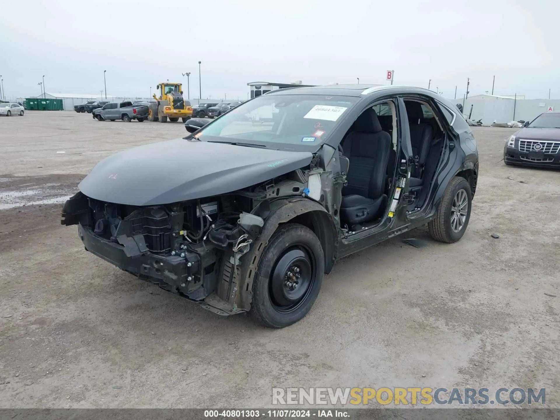 6 Photograph of a damaged car JTJYARBZ2K2144346 LEXUS NX 300 2019