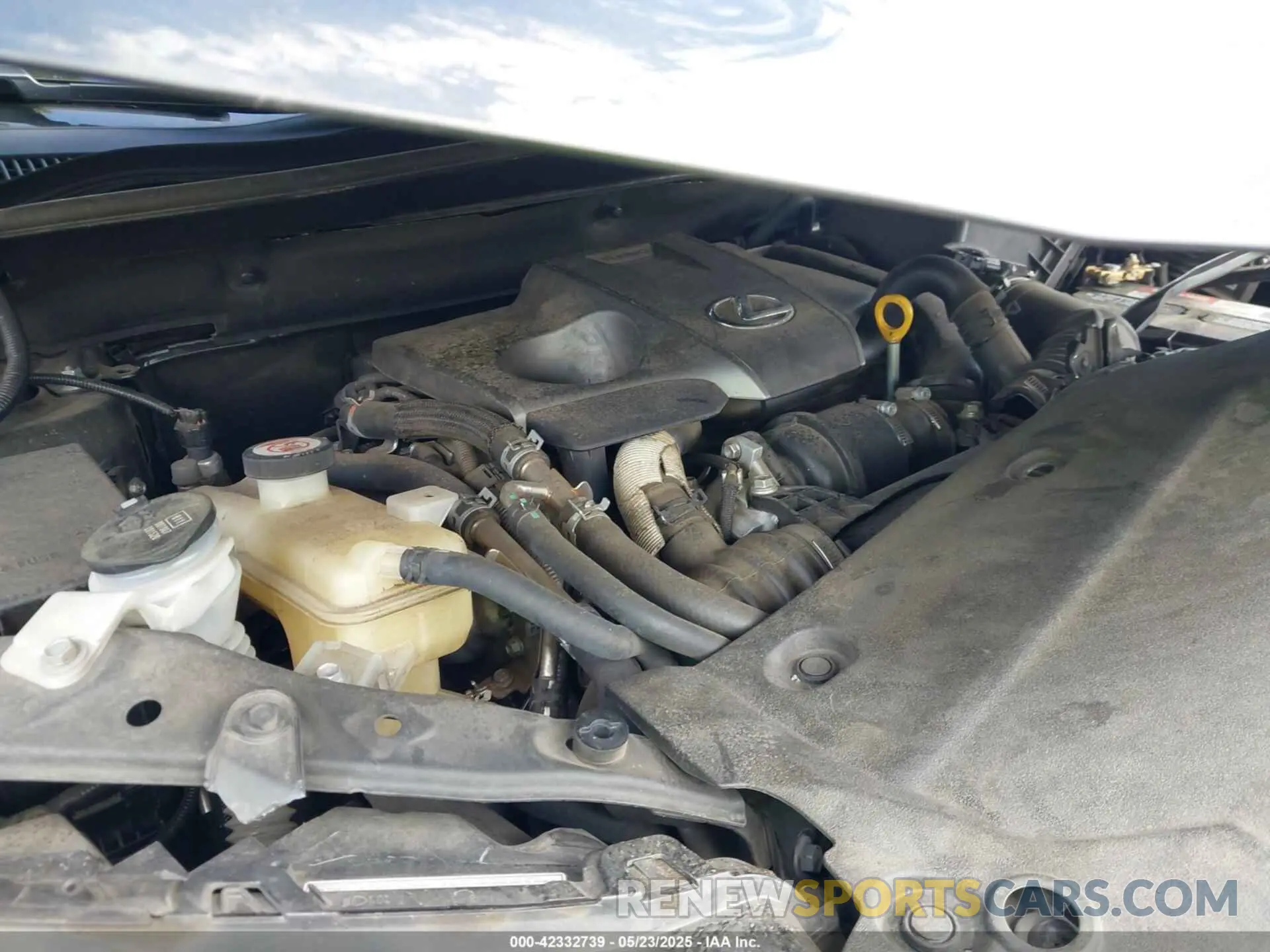 10 Photograph of a damaged car JTJYARBZ4K2124003 LEXUS NX 300 2019