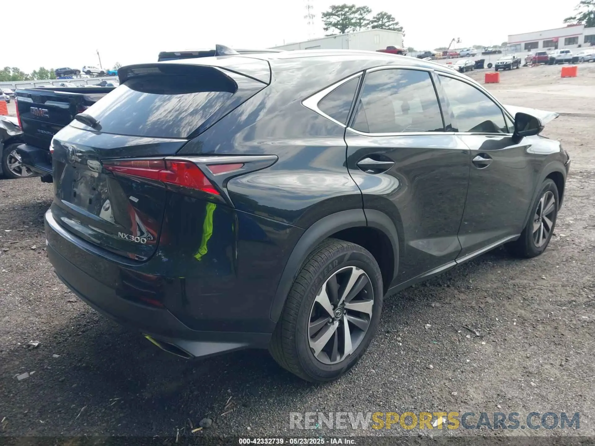 4 Photograph of a damaged car JTJYARBZ4K2124003 LEXUS NX 300 2019