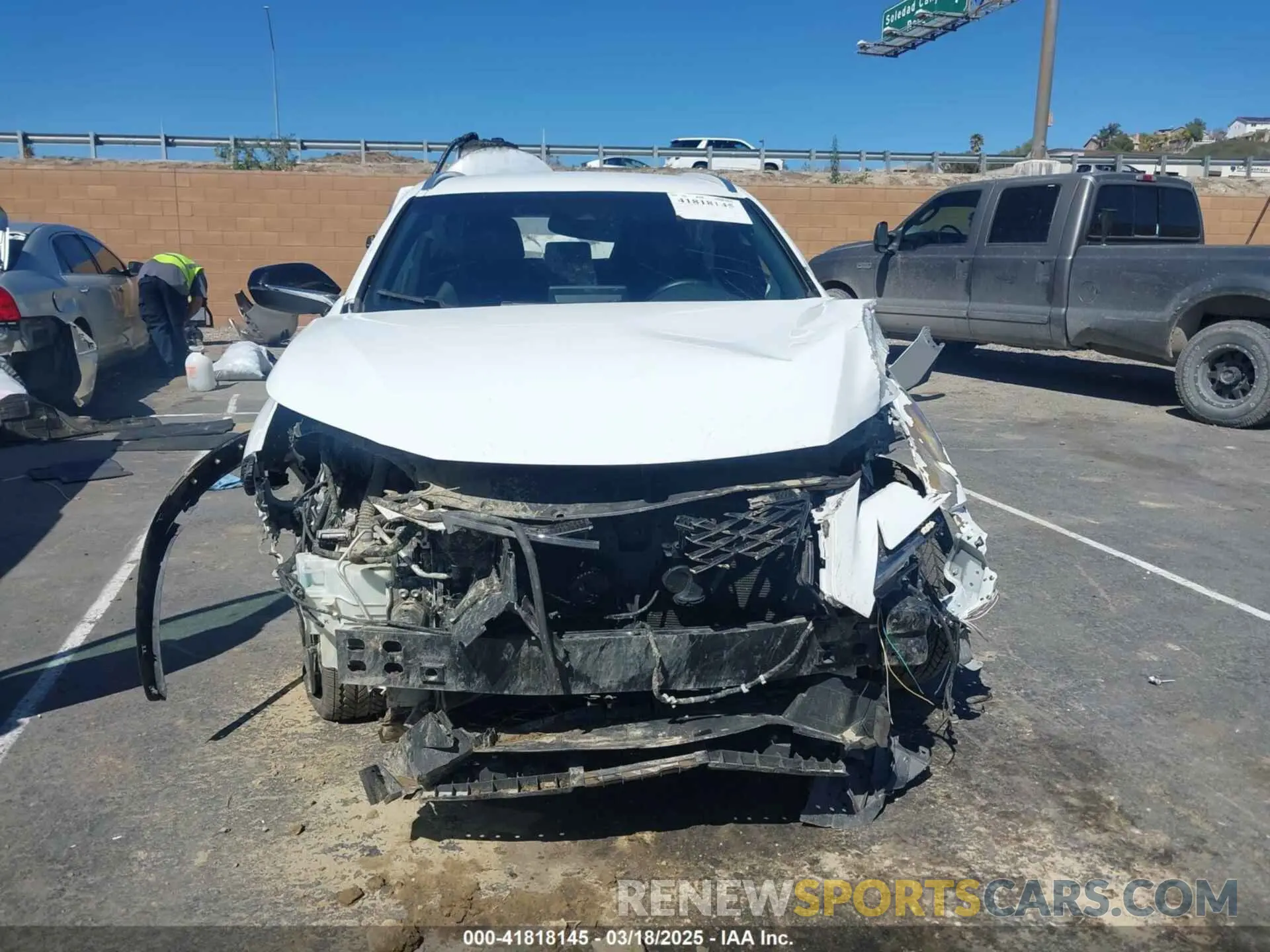11 Photograph of a damaged car JTJYARBZ4K2129962 LEXUS NX 300 2019