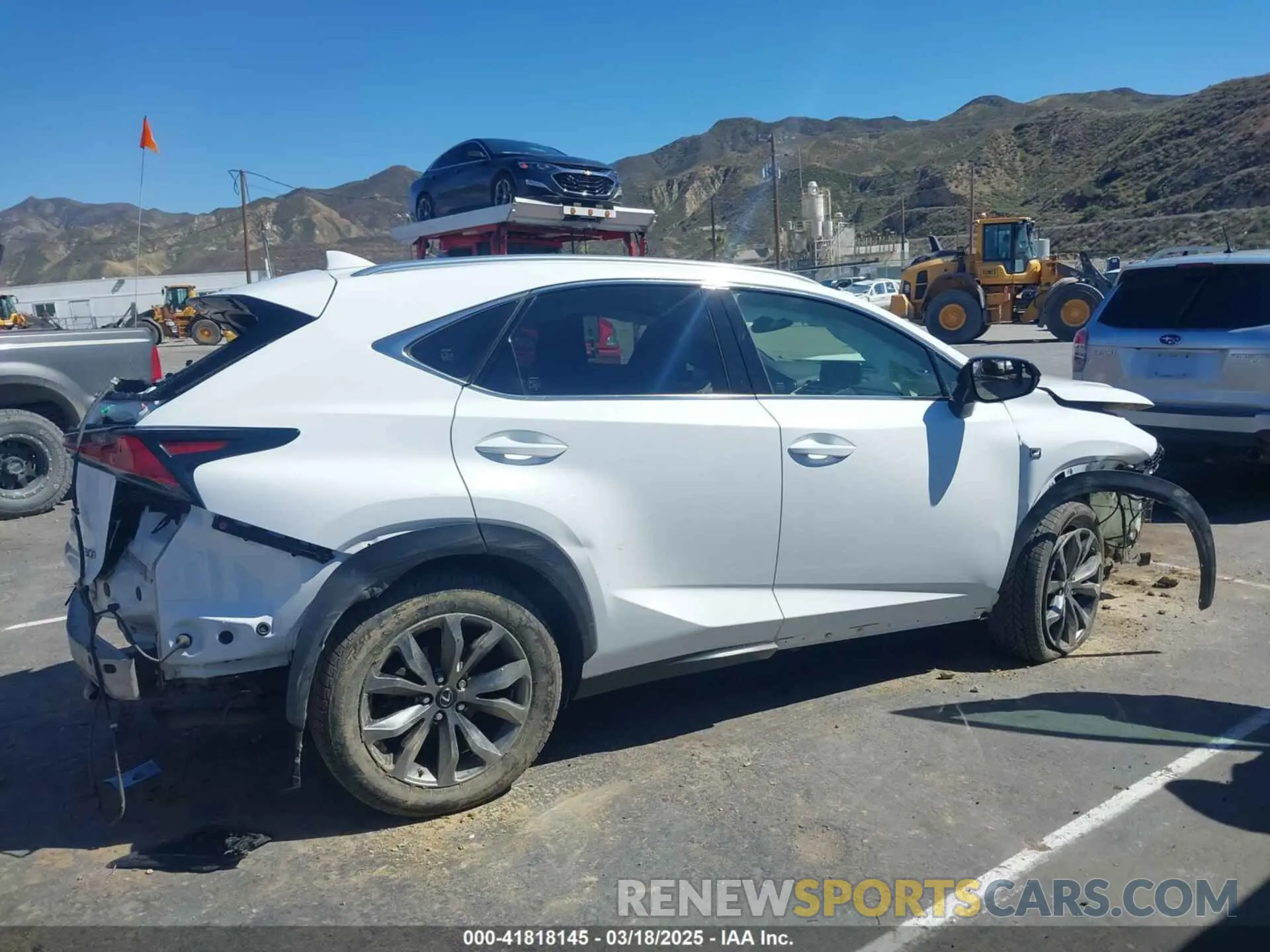 12 Photograph of a damaged car JTJYARBZ4K2129962 LEXUS NX 300 2019