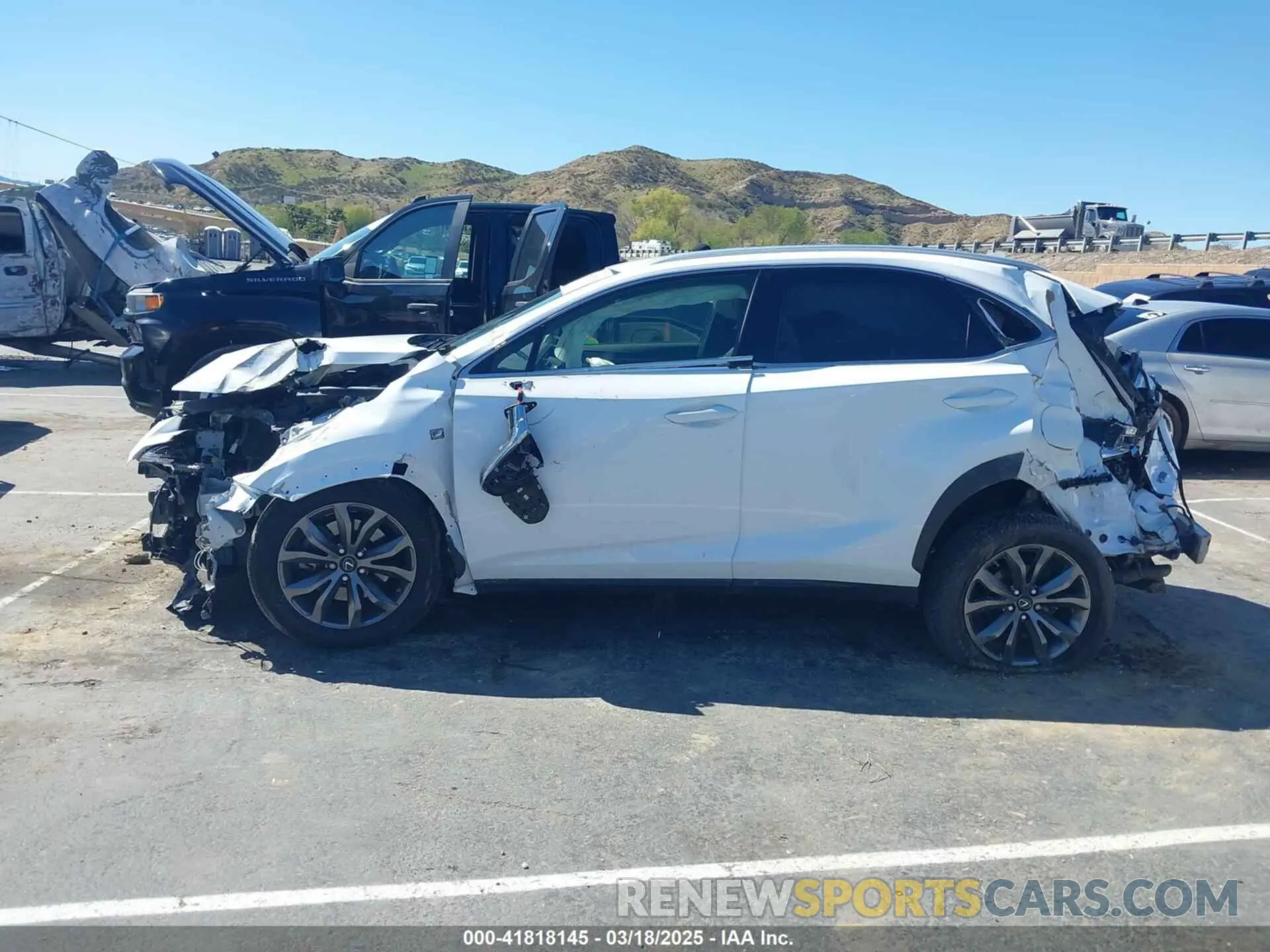 13 Photograph of a damaged car JTJYARBZ4K2129962 LEXUS NX 300 2019