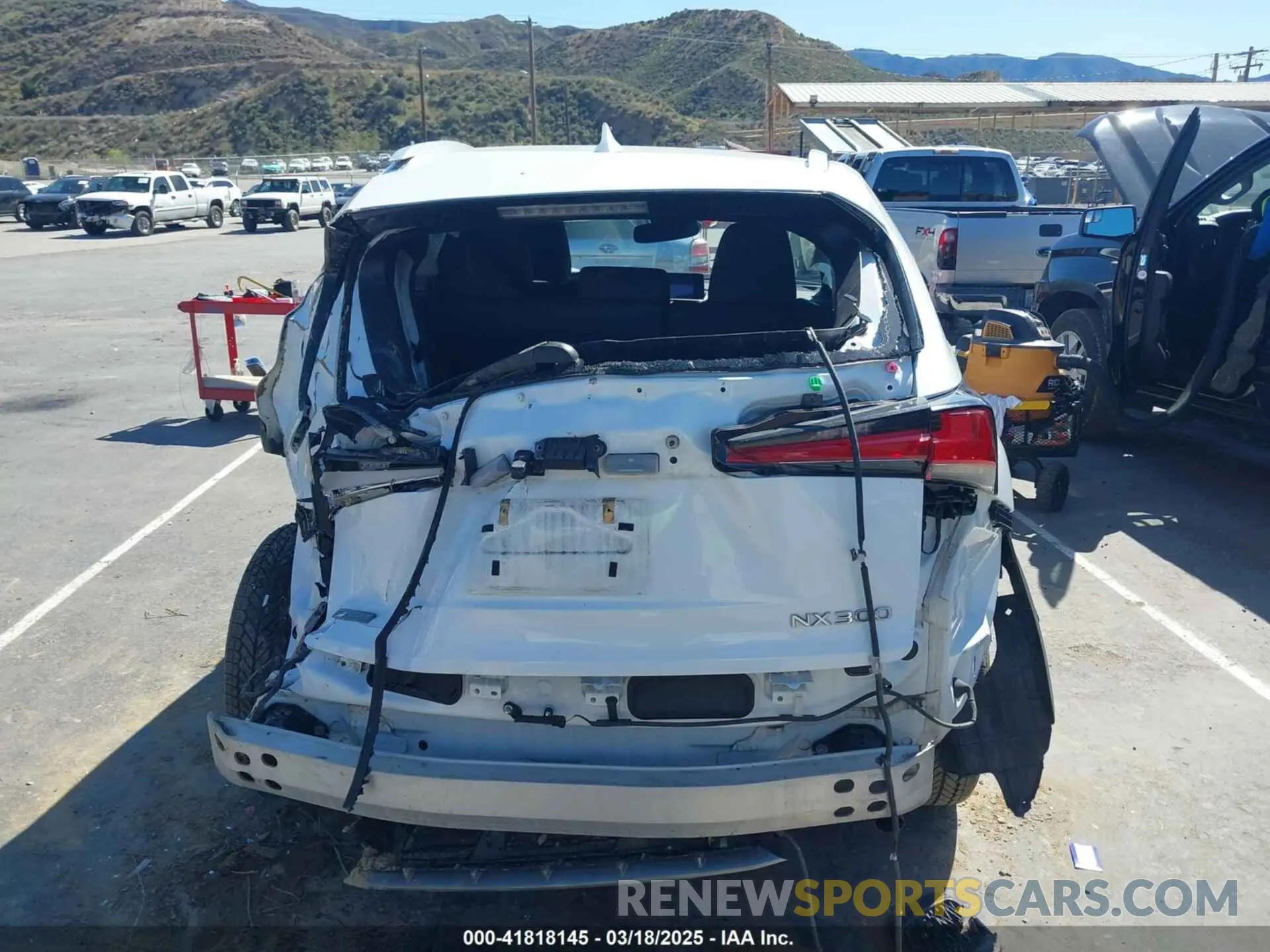 15 Photograph of a damaged car JTJYARBZ4K2129962 LEXUS NX 300 2019