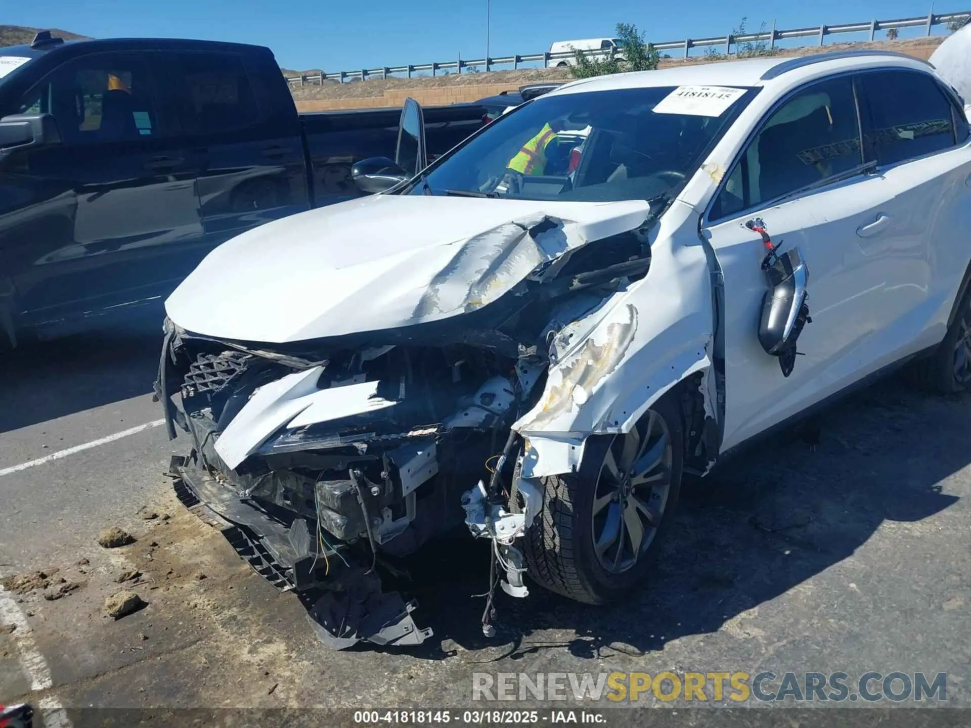6 Photograph of a damaged car JTJYARBZ4K2129962 LEXUS NX 300 2019
