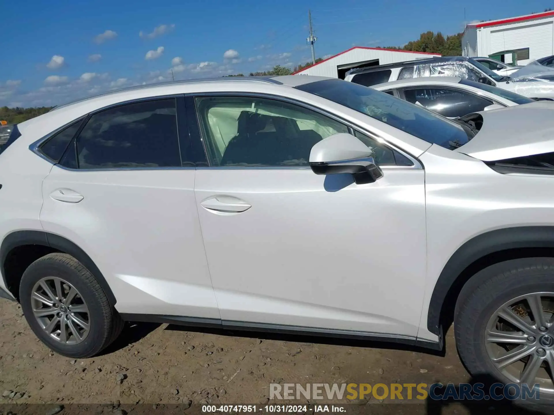 13 Photograph of a damaged car JTJYARBZ4K2135485 LEXUS NX 300 2019