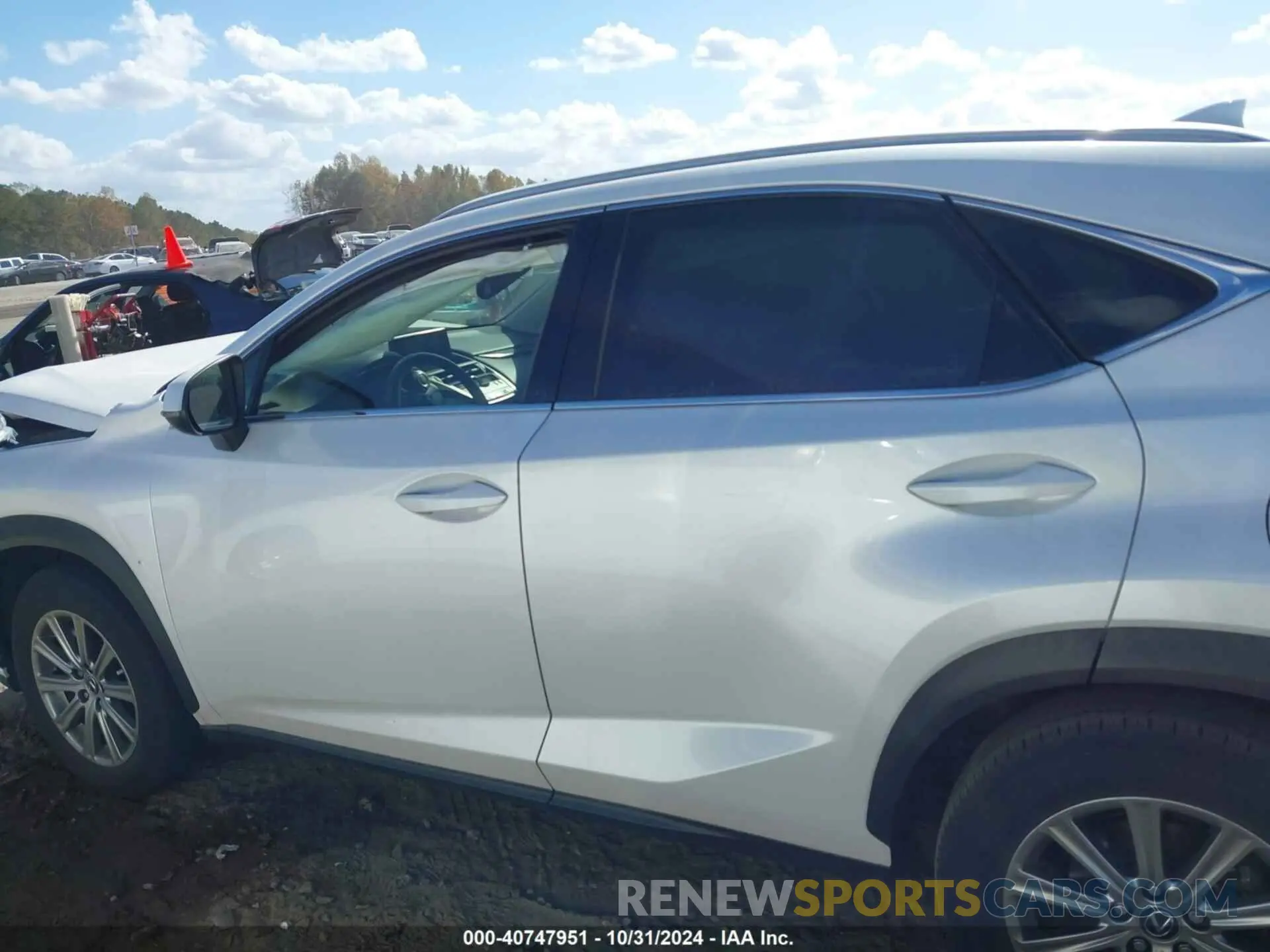 14 Photograph of a damaged car JTJYARBZ4K2135485 LEXUS NX 300 2019