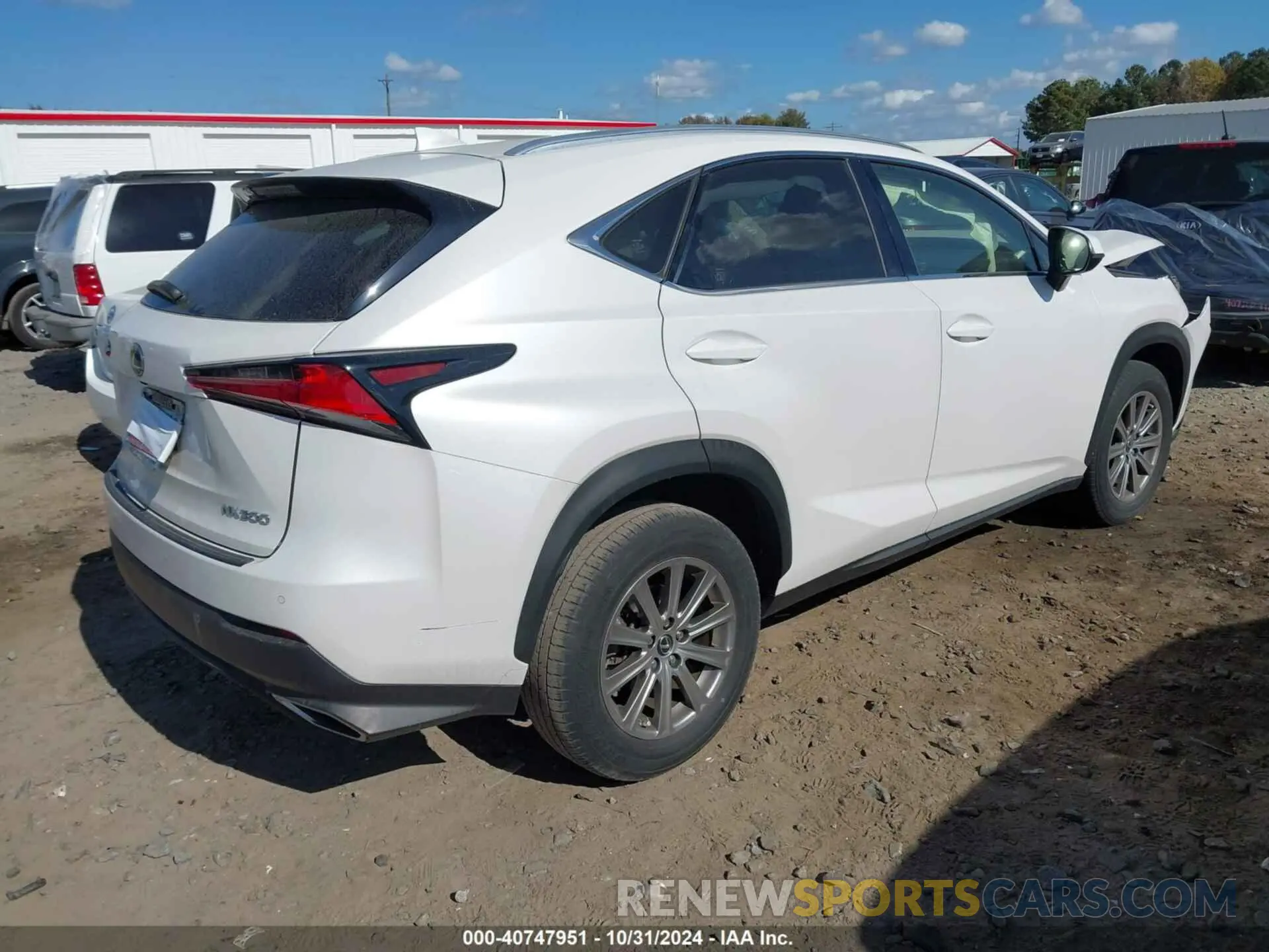 4 Photograph of a damaged car JTJYARBZ4K2135485 LEXUS NX 300 2019