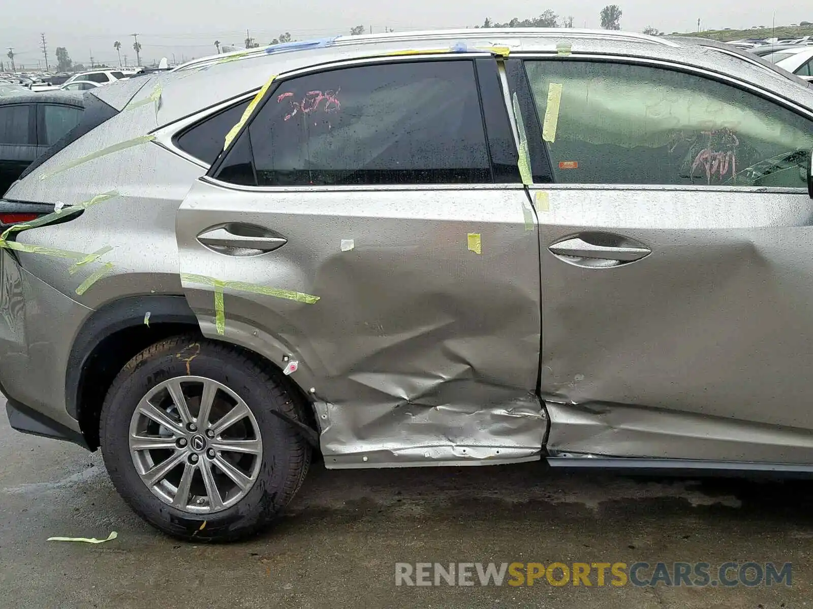 9 Photograph of a damaged car JTJYARBZ4K2139925 LEXUS NX 300 2019