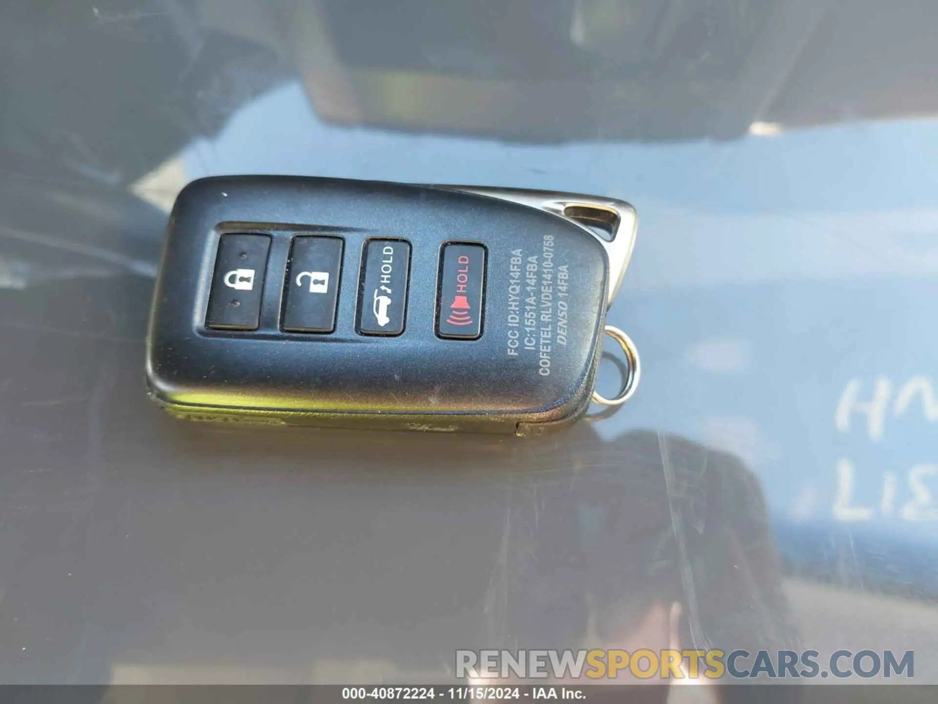 11 Photograph of a damaged car JTJYARBZ4K2148740 LEXUS NX 300 2019