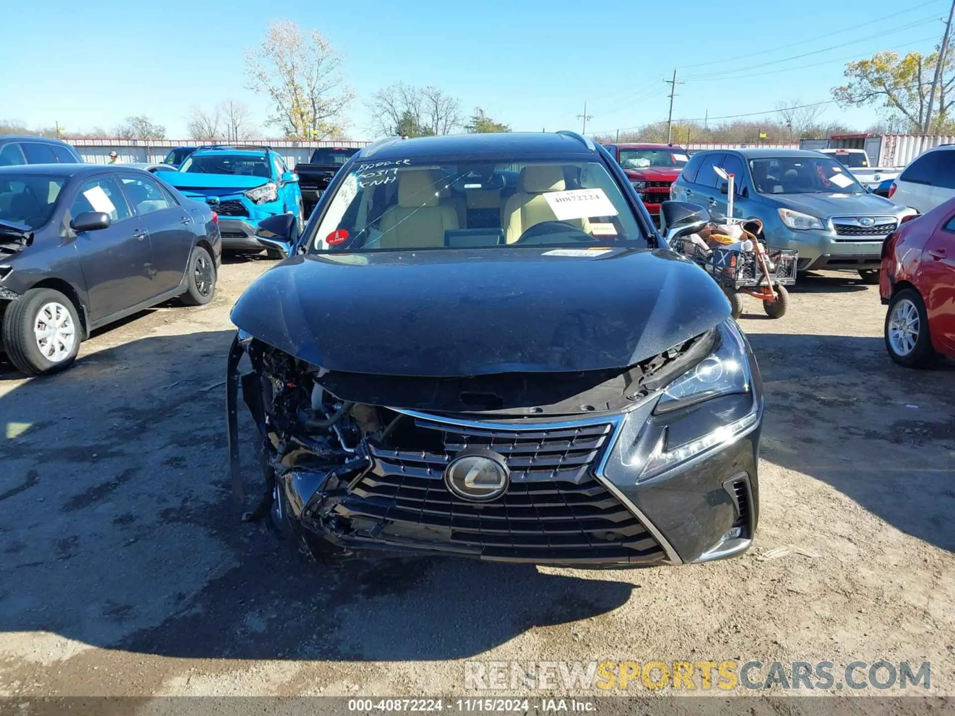 12 Photograph of a damaged car JTJYARBZ4K2148740 LEXUS NX 300 2019