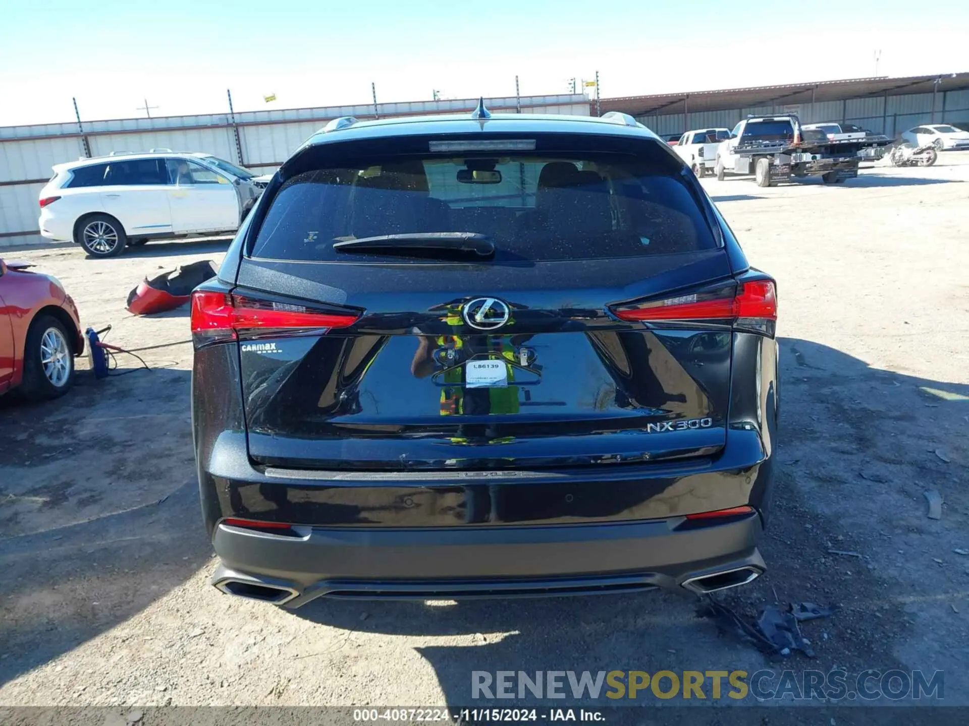 16 Photograph of a damaged car JTJYARBZ4K2148740 LEXUS NX 300 2019