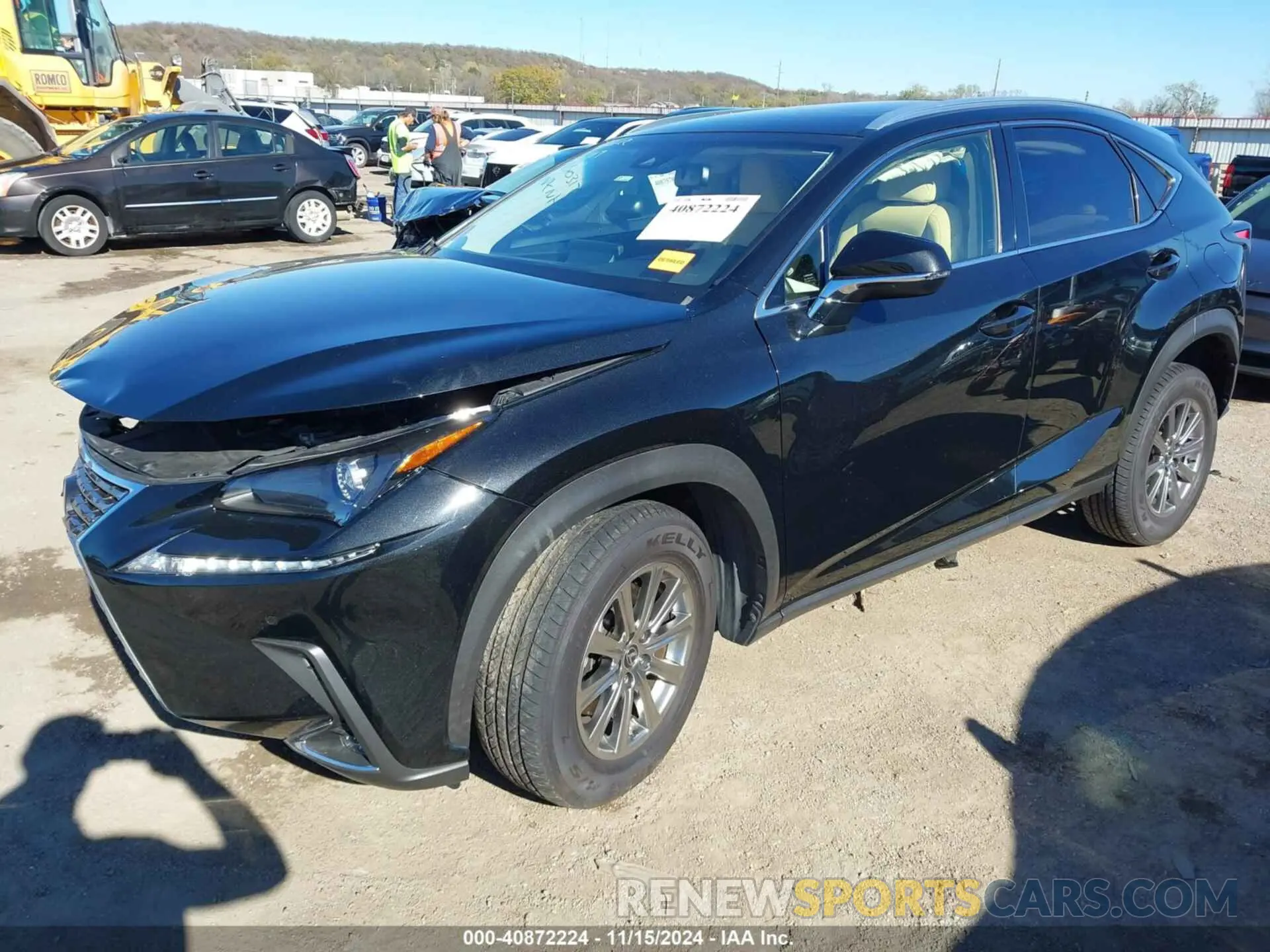 2 Photograph of a damaged car JTJYARBZ4K2148740 LEXUS NX 300 2019