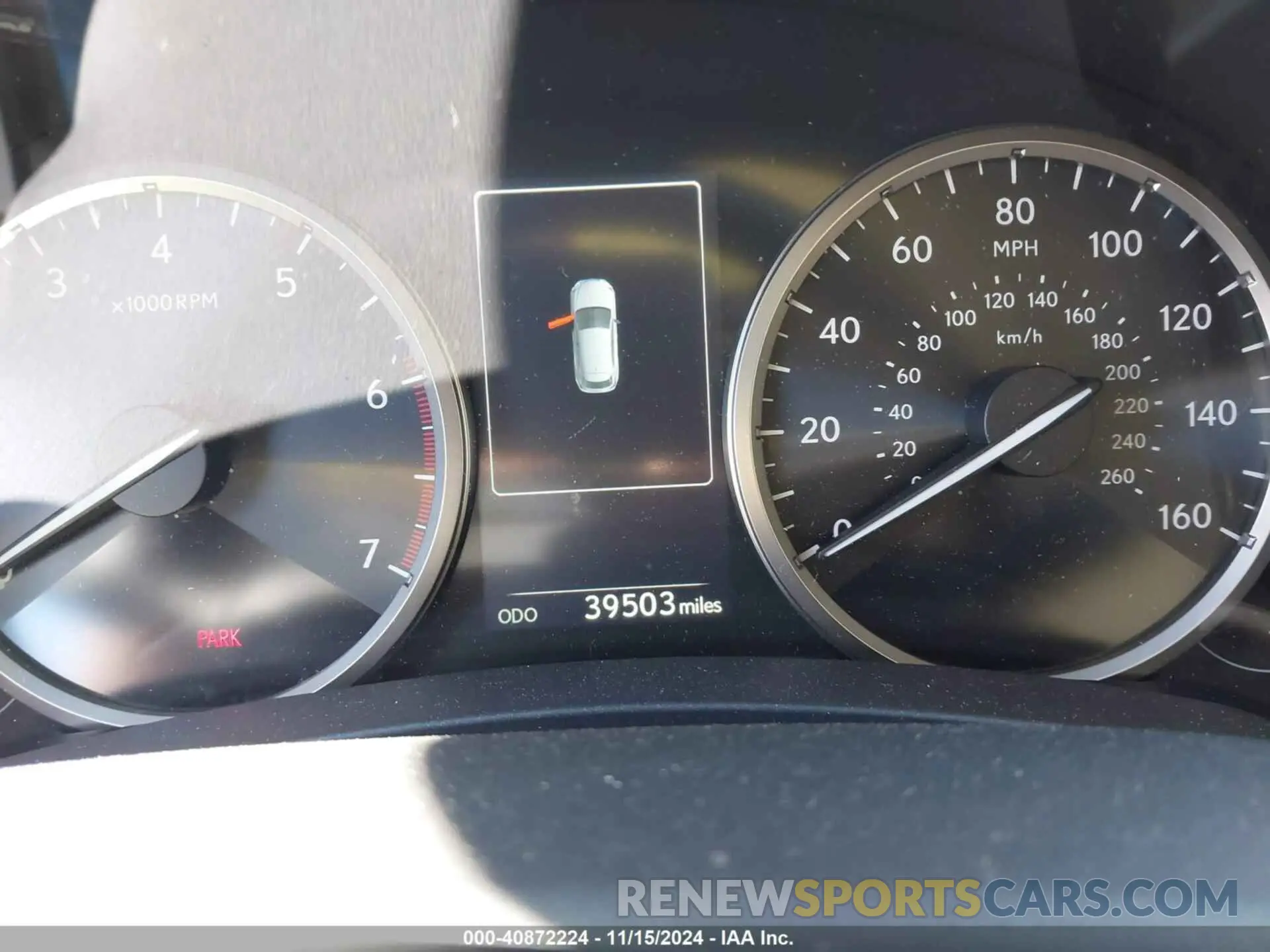 7 Photograph of a damaged car JTJYARBZ4K2148740 LEXUS NX 300 2019
