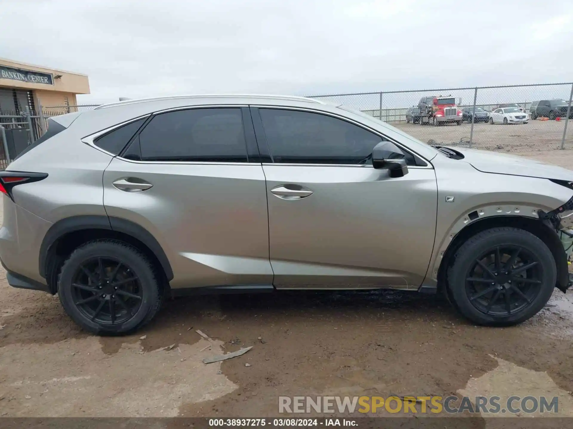 14 Photograph of a damaged car JTJYARBZ4K2150679 LEXUS NX 300 2019