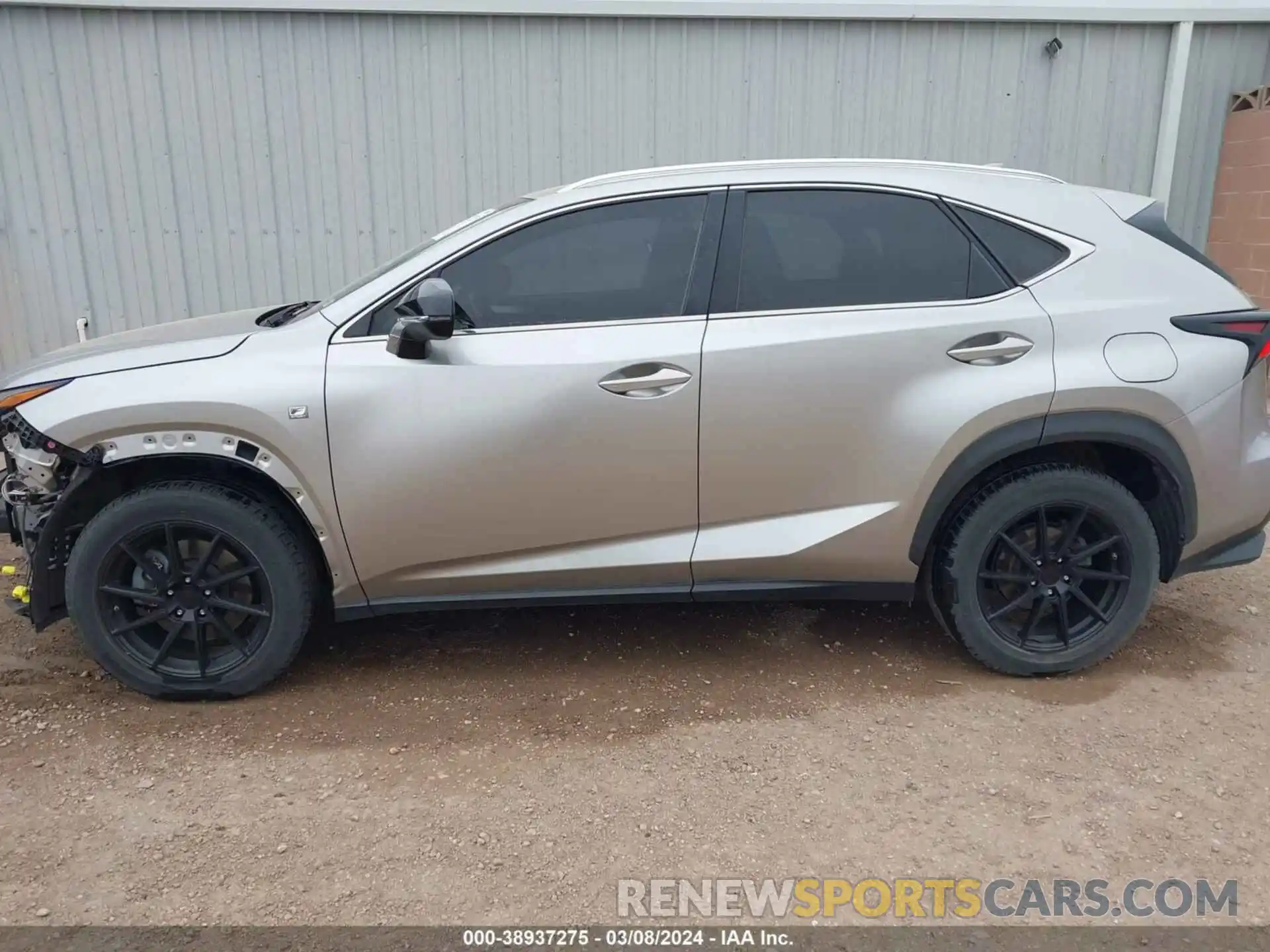 15 Photograph of a damaged car JTJYARBZ4K2150679 LEXUS NX 300 2019