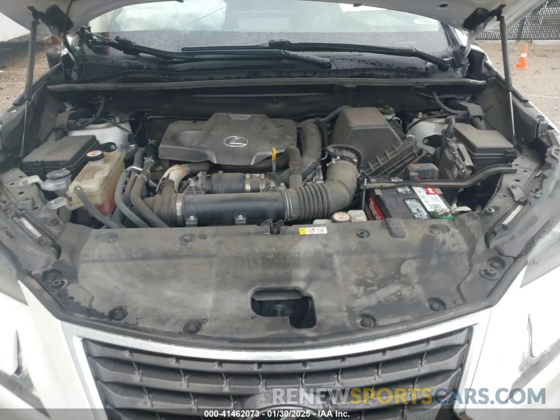 10 Photograph of a damaged car JTJYARBZ4K2156501 LEXUS NX 300 2019