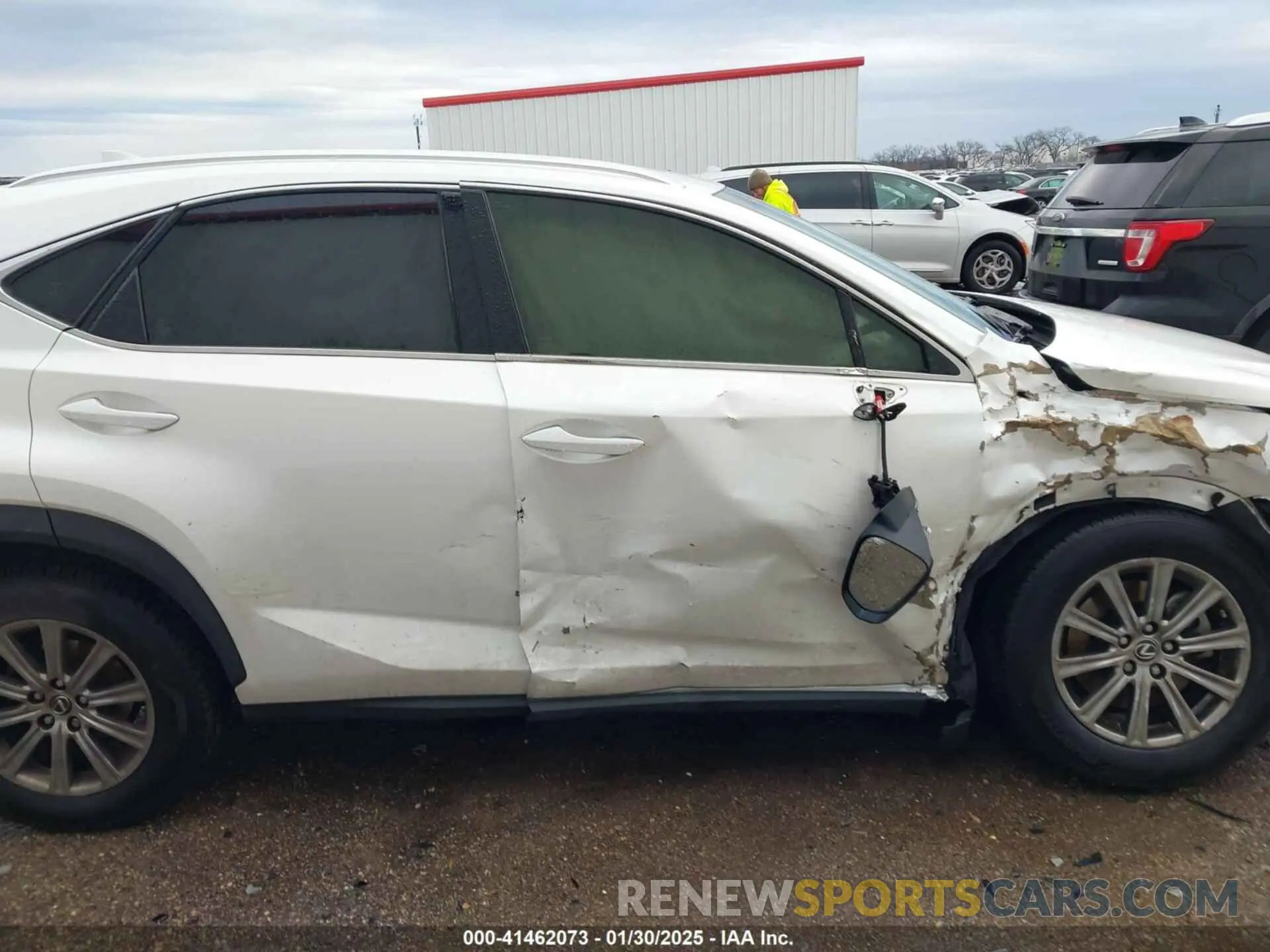 13 Photograph of a damaged car JTJYARBZ4K2156501 LEXUS NX 300 2019