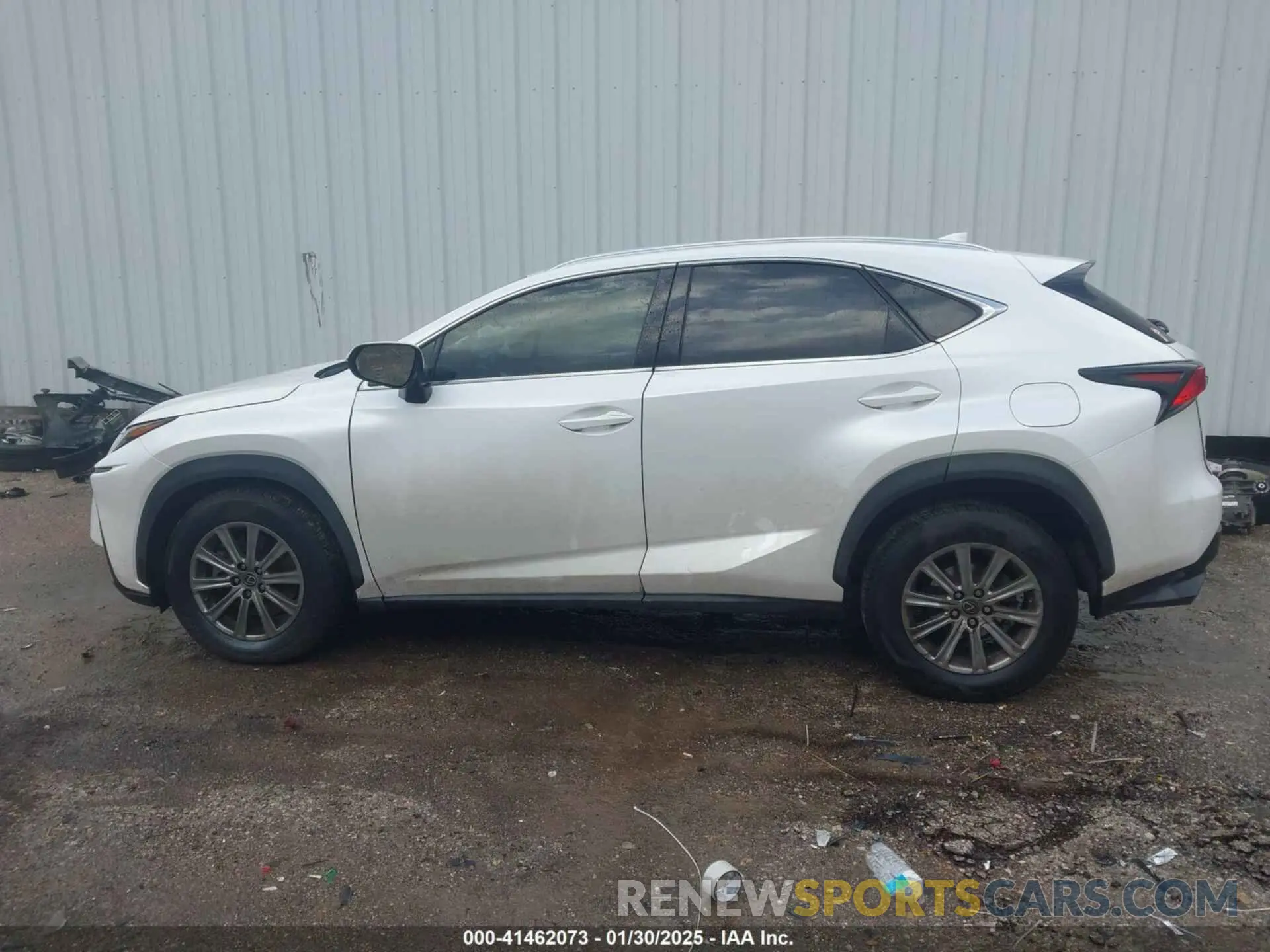 14 Photograph of a damaged car JTJYARBZ4K2156501 LEXUS NX 300 2019