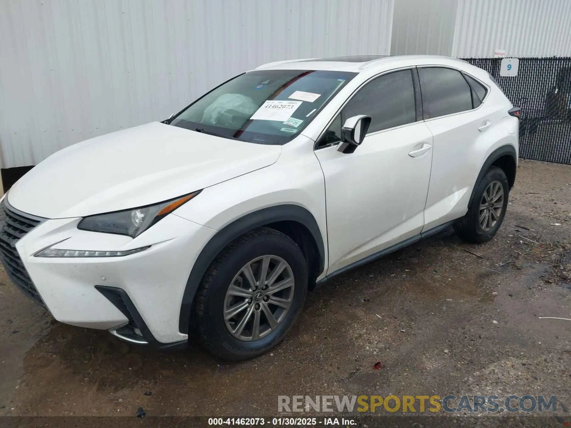 2 Photograph of a damaged car JTJYARBZ4K2156501 LEXUS NX 300 2019
