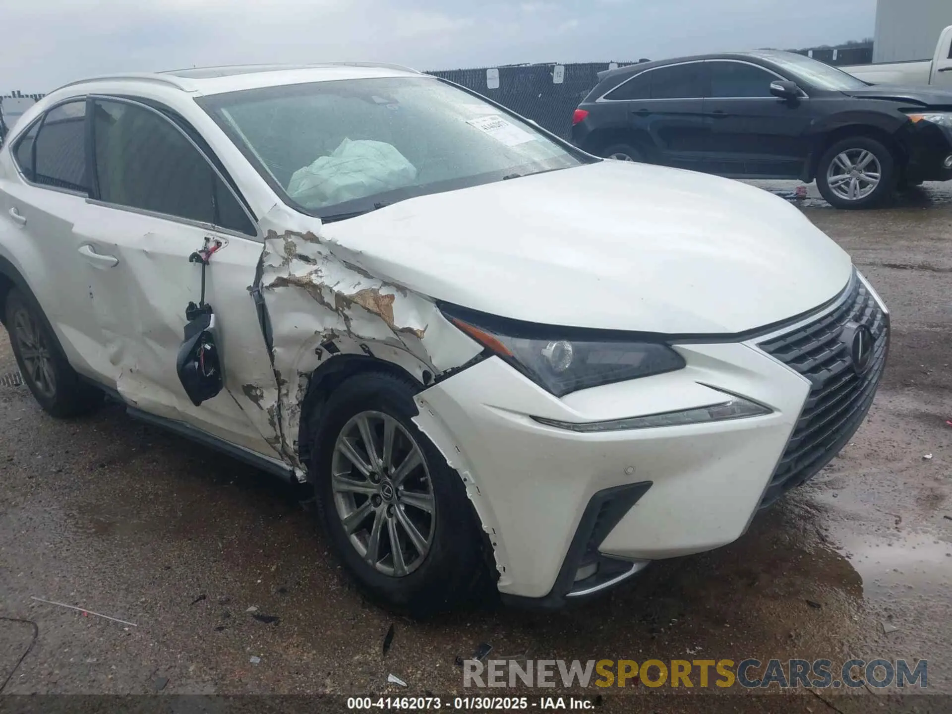 6 Photograph of a damaged car JTJYARBZ4K2156501 LEXUS NX 300 2019