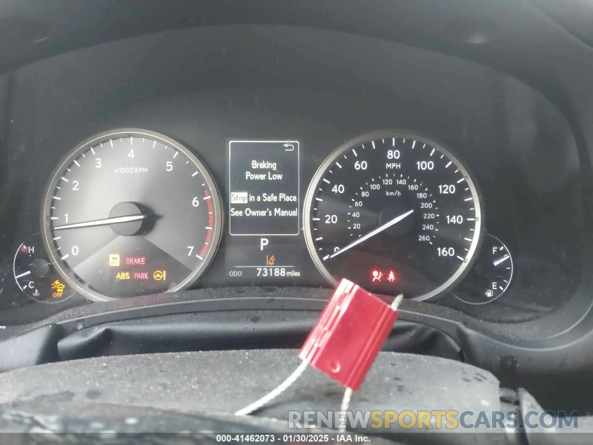 7 Photograph of a damaged car JTJYARBZ4K2156501 LEXUS NX 300 2019