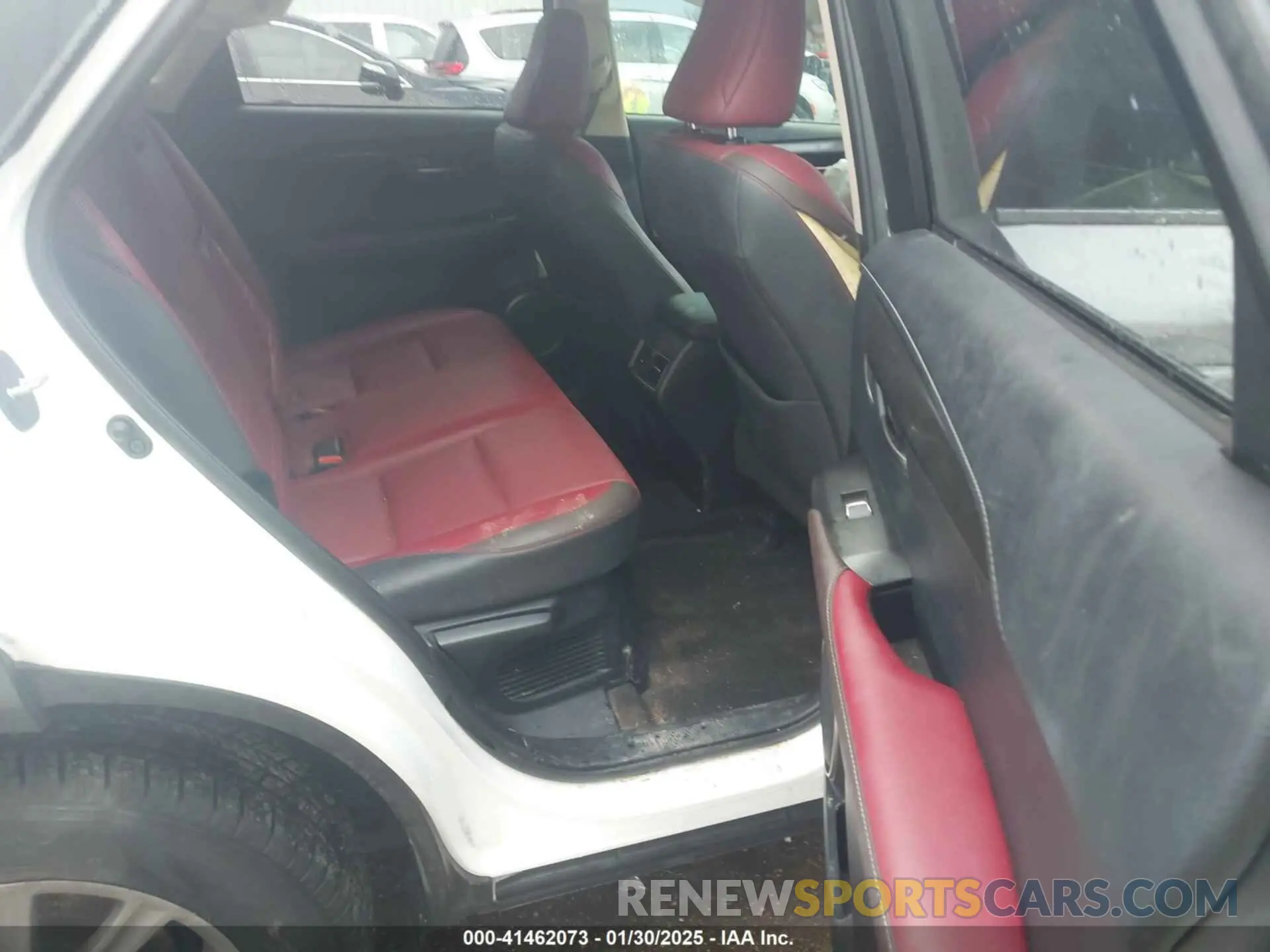 8 Photograph of a damaged car JTJYARBZ4K2156501 LEXUS NX 300 2019