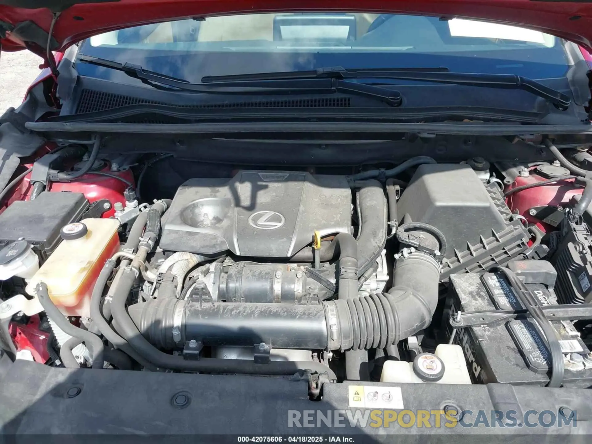 10 Photograph of a damaged car JTJYARBZ5K2128089 LEXUS NX 300 2019
