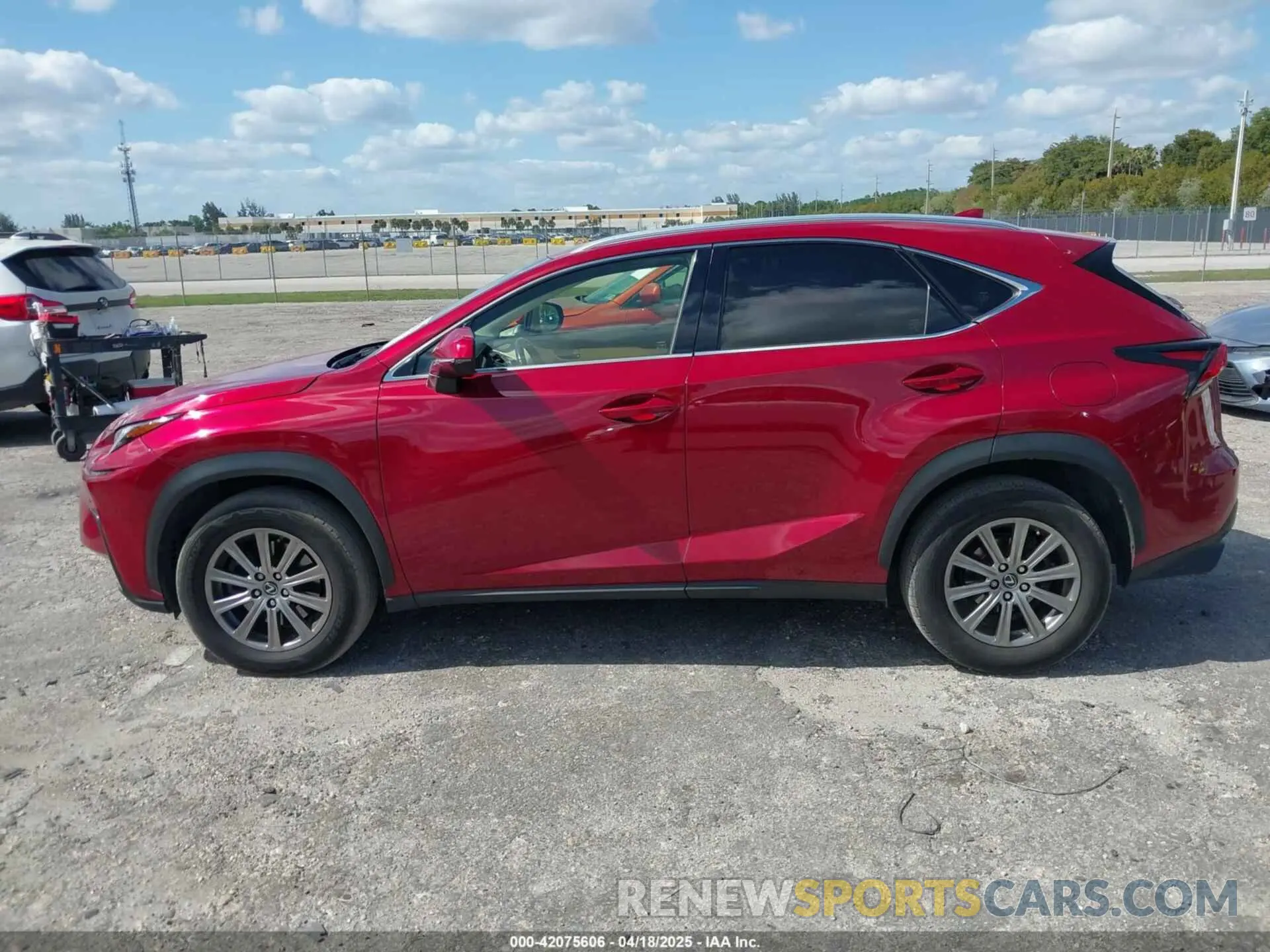 15 Photograph of a damaged car JTJYARBZ5K2128089 LEXUS NX 300 2019