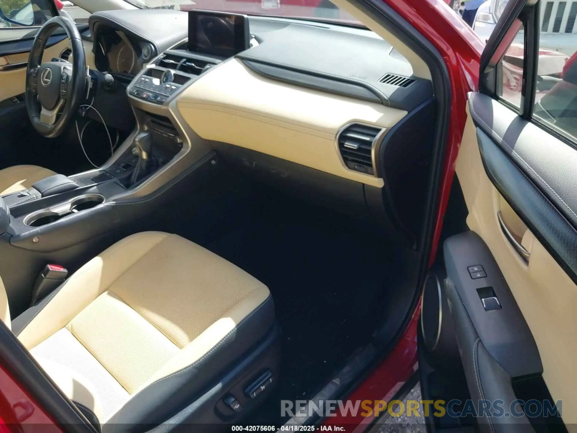 5 Photograph of a damaged car JTJYARBZ5K2128089 LEXUS NX 300 2019