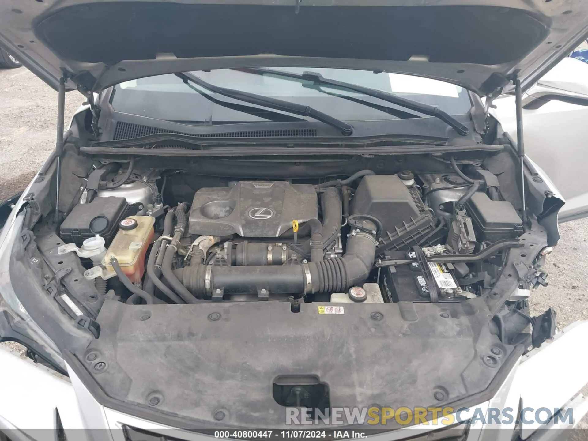 10 Photograph of a damaged car JTJYARBZ5K2131557 LEXUS NX 300 2019