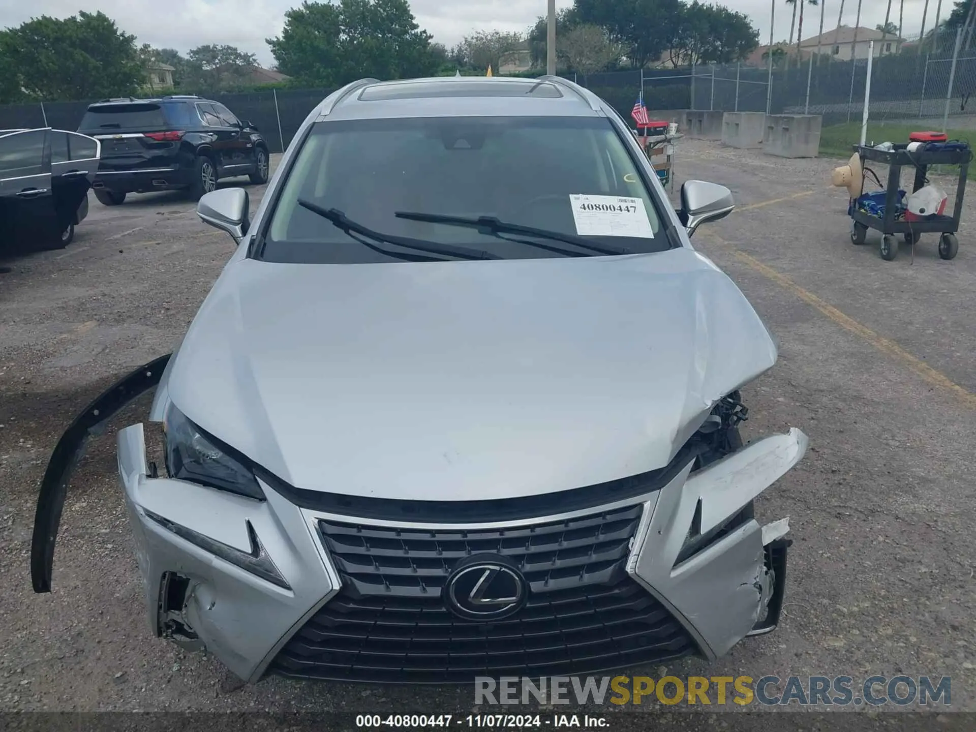 12 Photograph of a damaged car JTJYARBZ5K2131557 LEXUS NX 300 2019