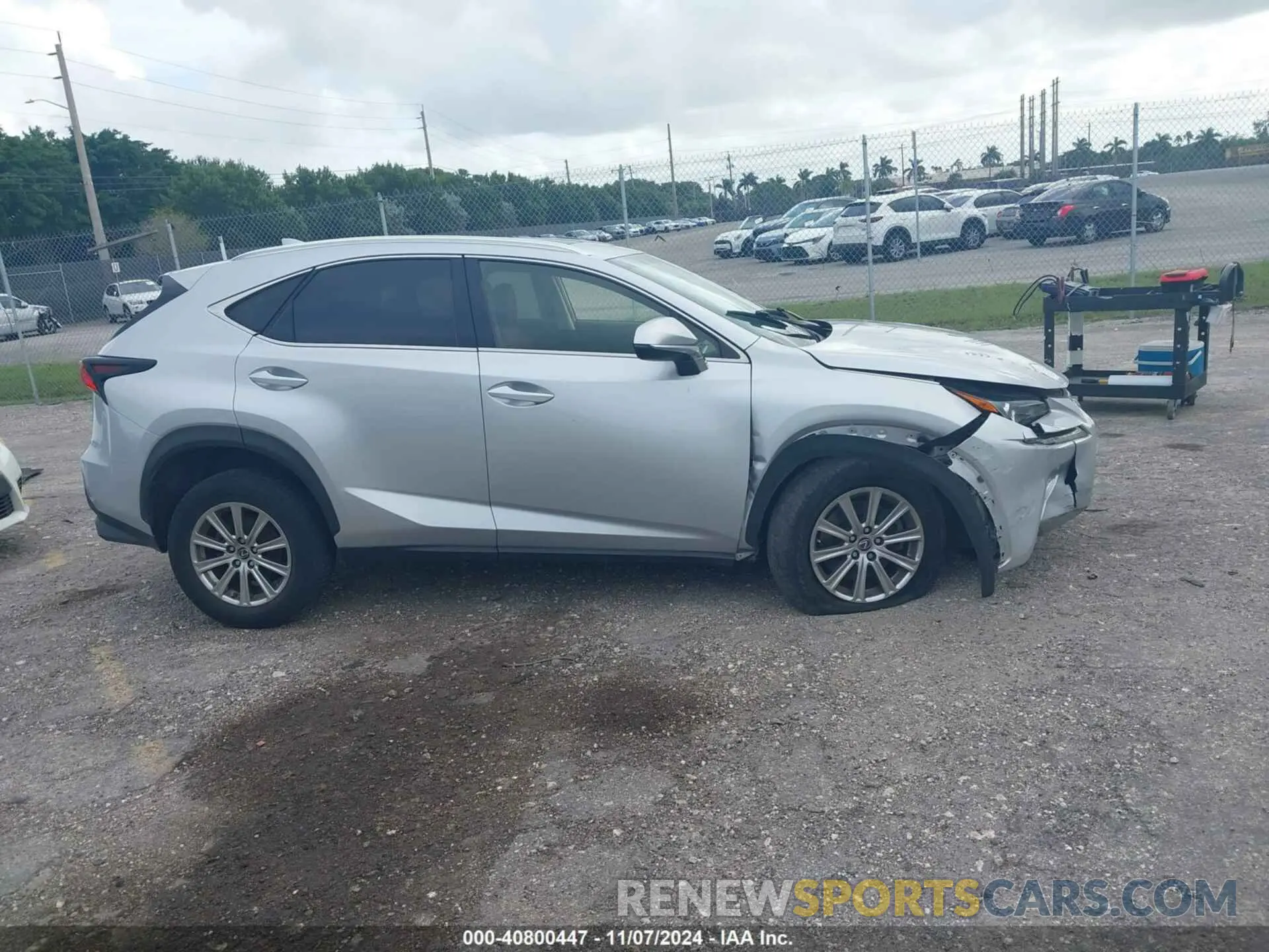 13 Photograph of a damaged car JTJYARBZ5K2131557 LEXUS NX 300 2019