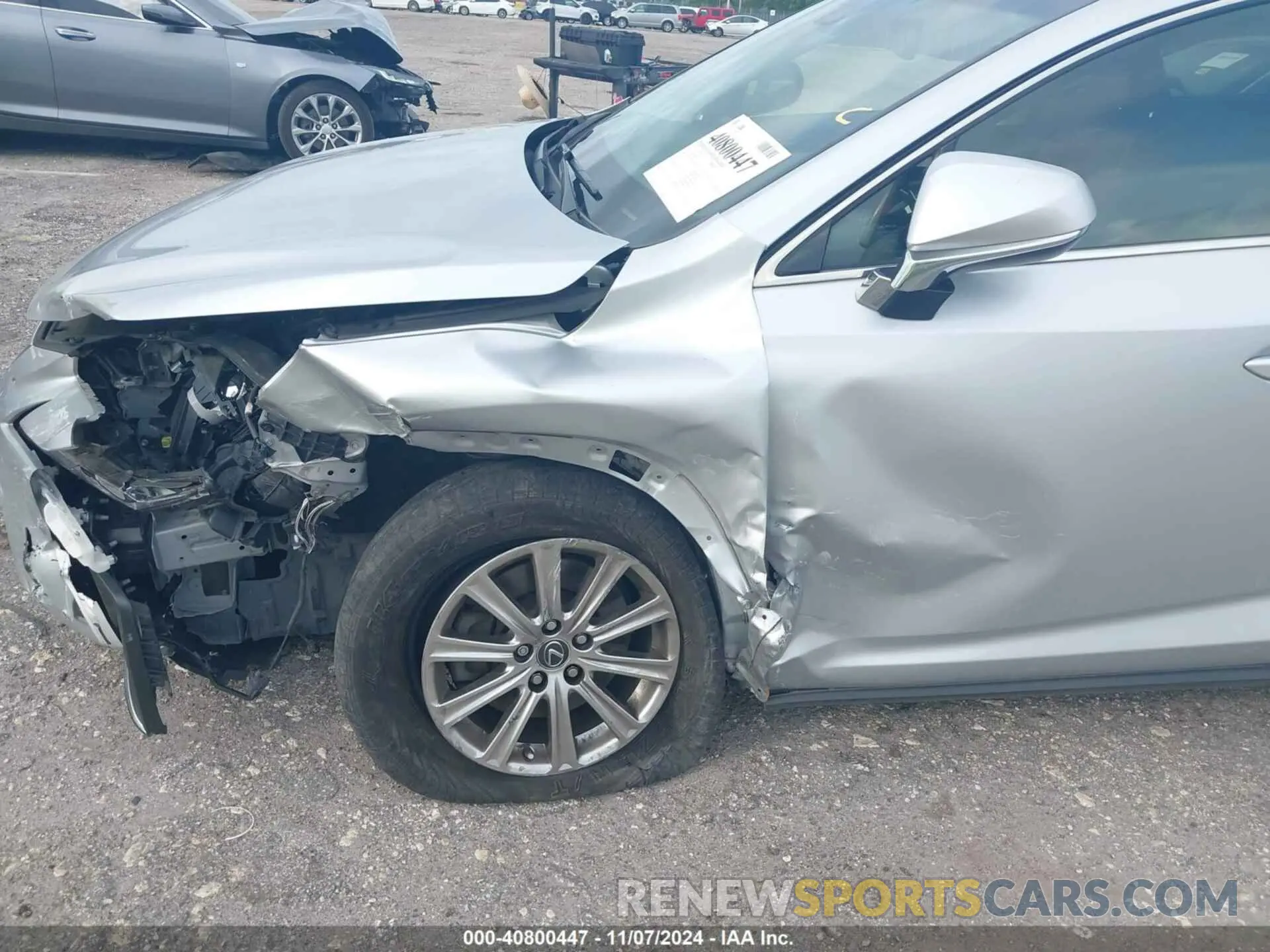 18 Photograph of a damaged car JTJYARBZ5K2131557 LEXUS NX 300 2019