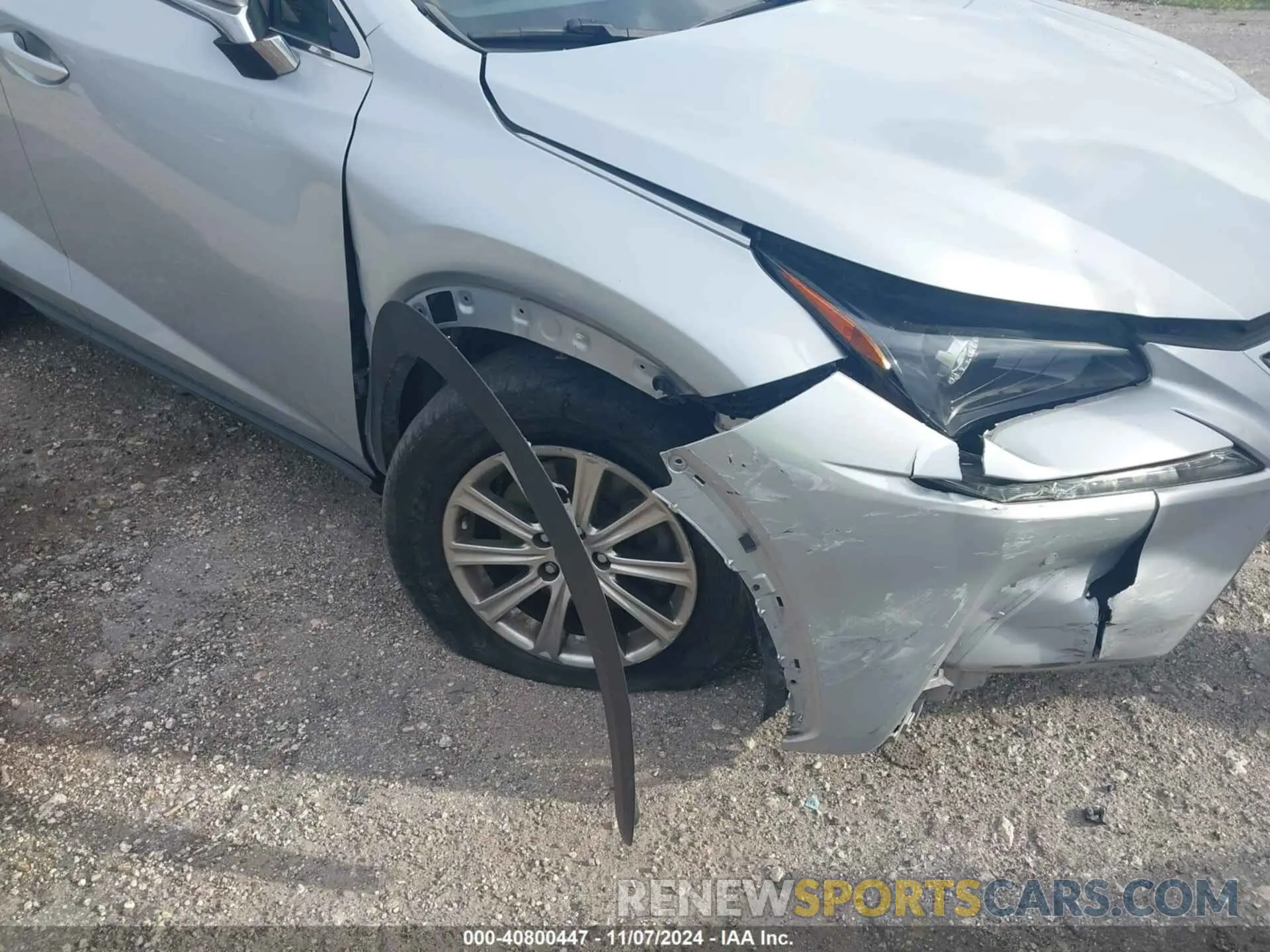 19 Photograph of a damaged car JTJYARBZ5K2131557 LEXUS NX 300 2019