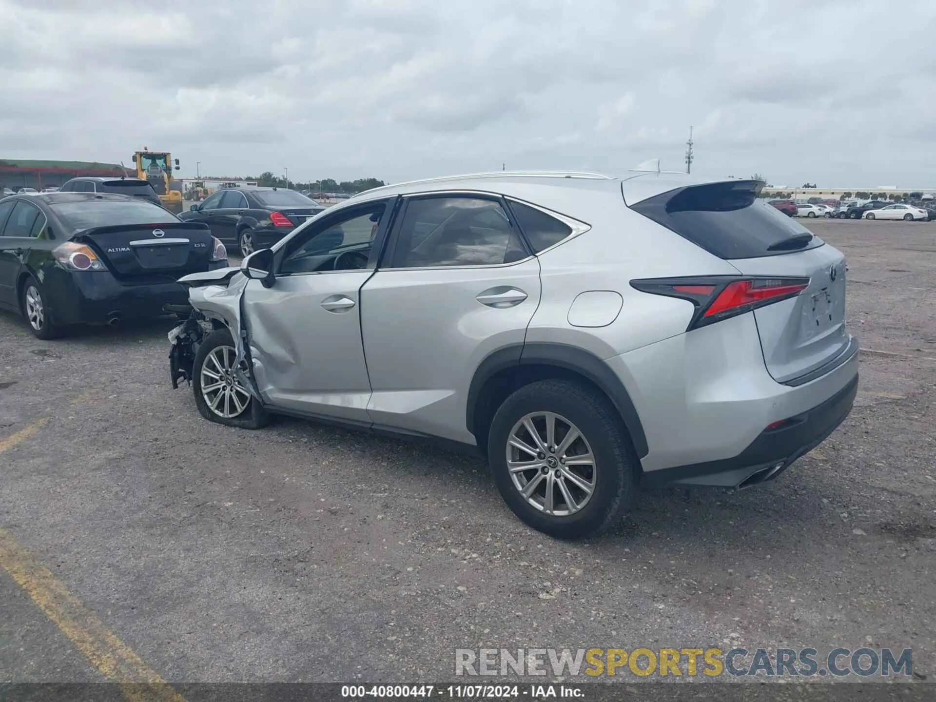 3 Photograph of a damaged car JTJYARBZ5K2131557 LEXUS NX 300 2019