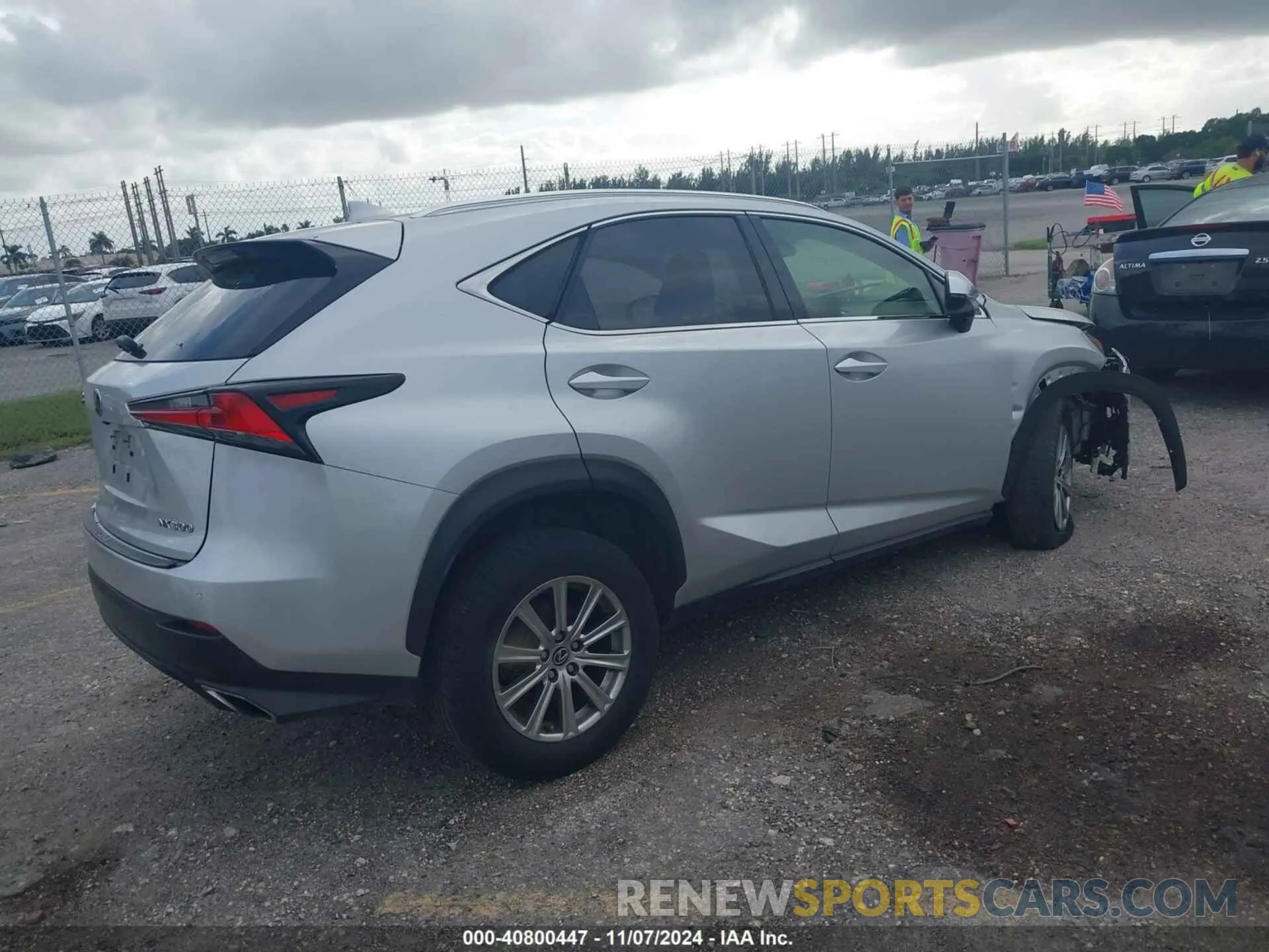 4 Photograph of a damaged car JTJYARBZ5K2131557 LEXUS NX 300 2019
