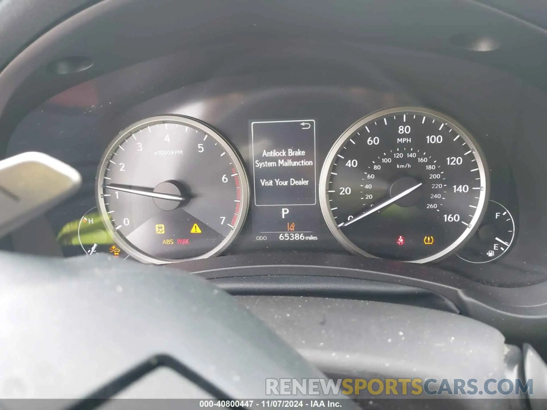 7 Photograph of a damaged car JTJYARBZ5K2131557 LEXUS NX 300 2019