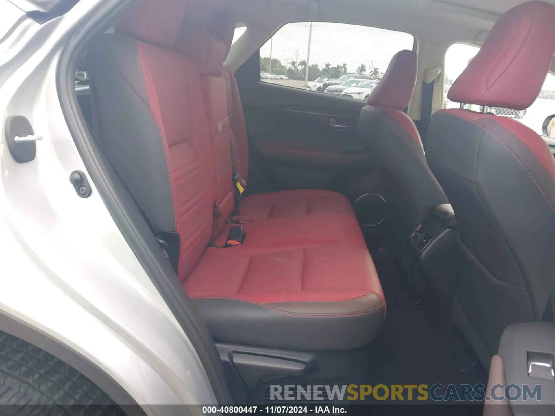 8 Photograph of a damaged car JTJYARBZ5K2131557 LEXUS NX 300 2019