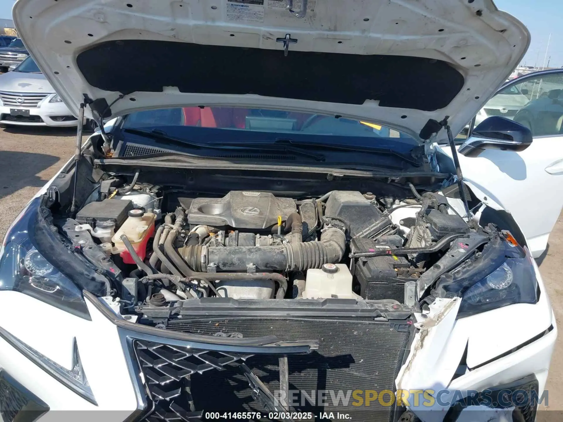 10 Photograph of a damaged car JTJYARBZ5K2137519 LEXUS NX 300 2019