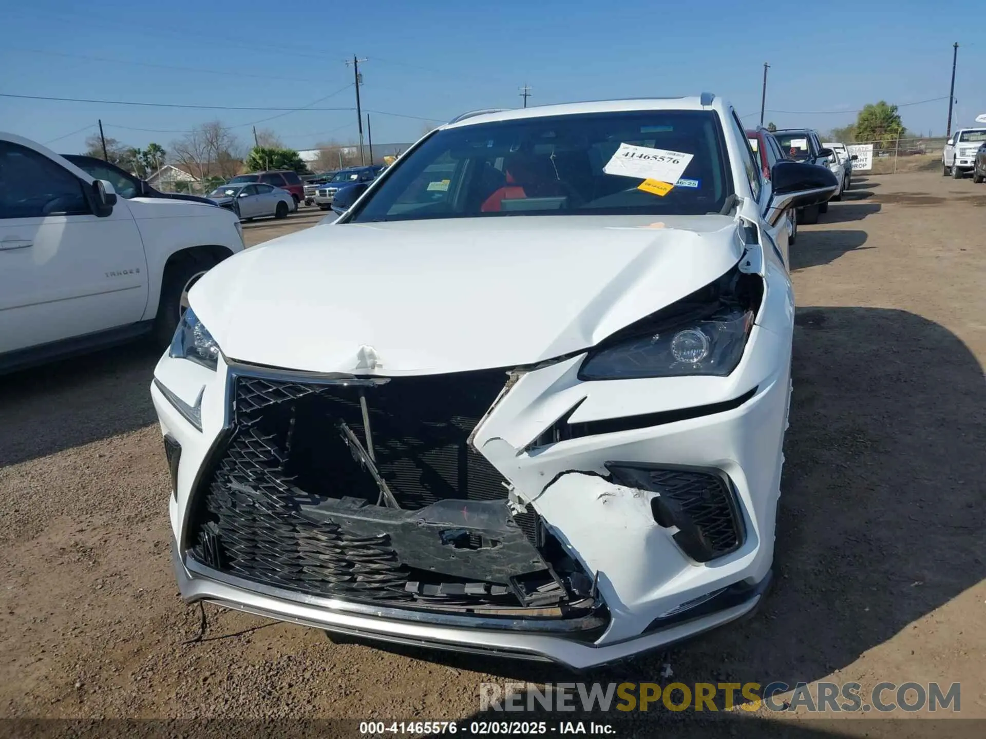 13 Photograph of a damaged car JTJYARBZ5K2137519 LEXUS NX 300 2019