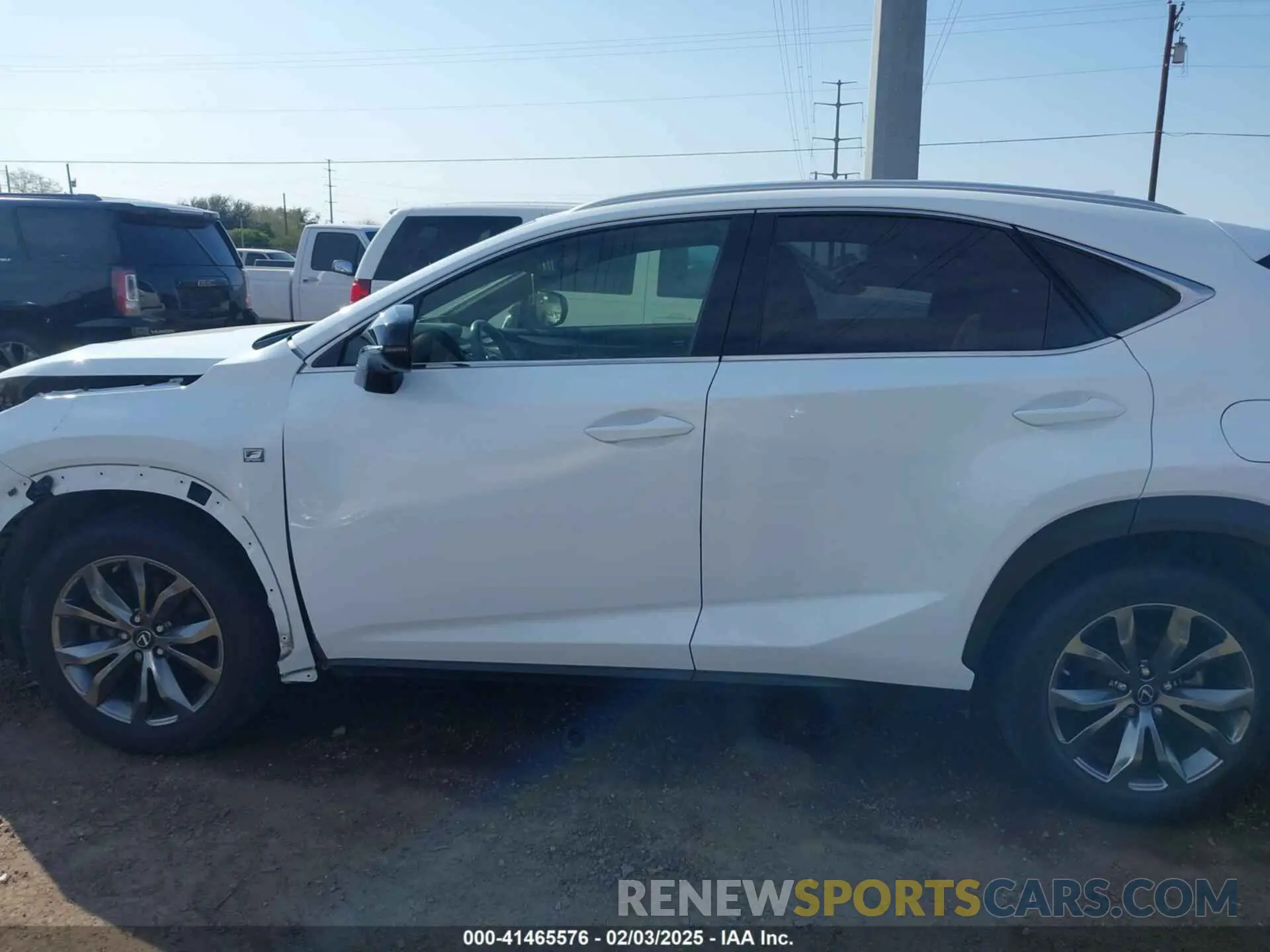 15 Photograph of a damaged car JTJYARBZ5K2137519 LEXUS NX 300 2019