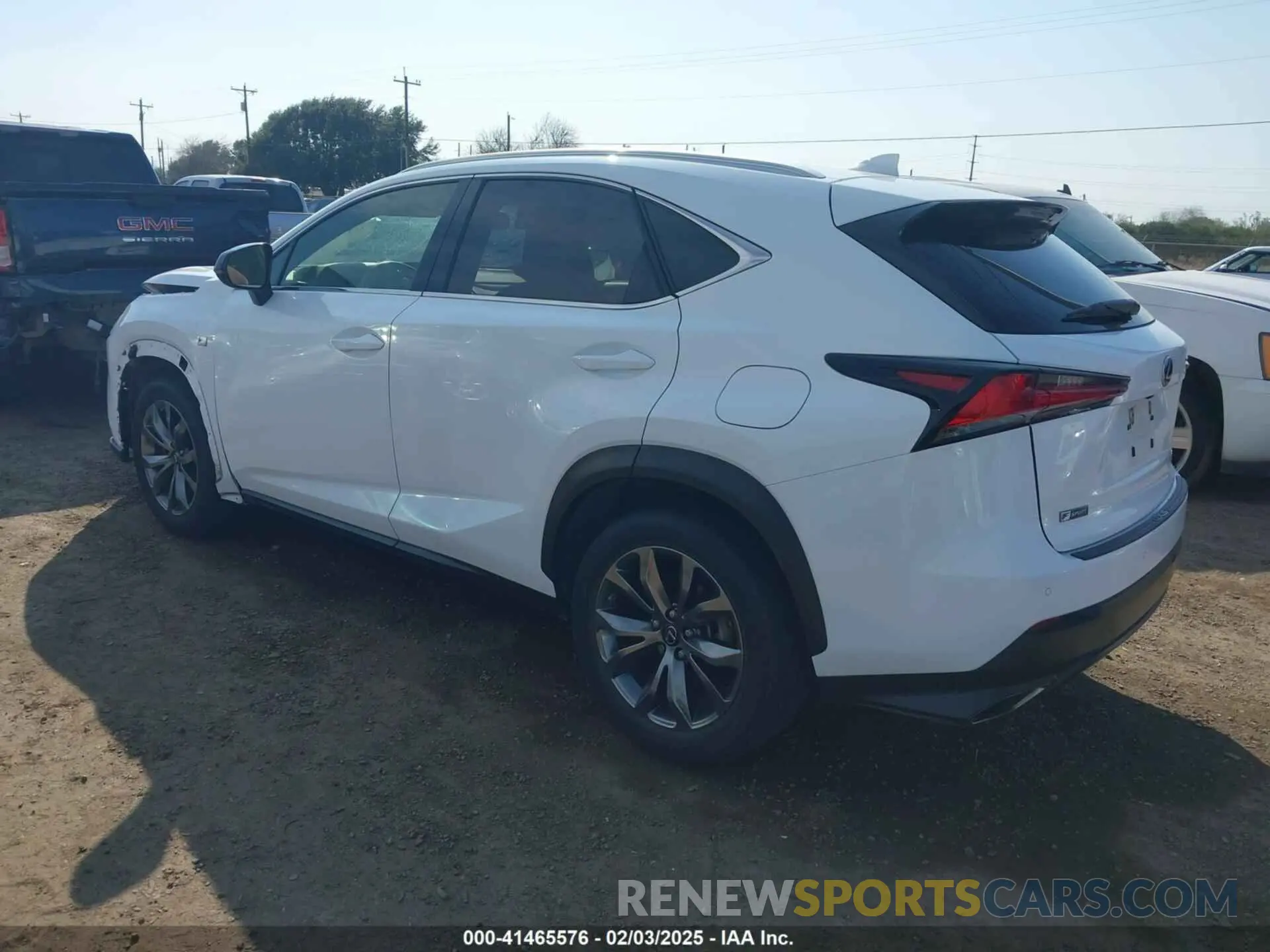3 Photograph of a damaged car JTJYARBZ5K2137519 LEXUS NX 300 2019