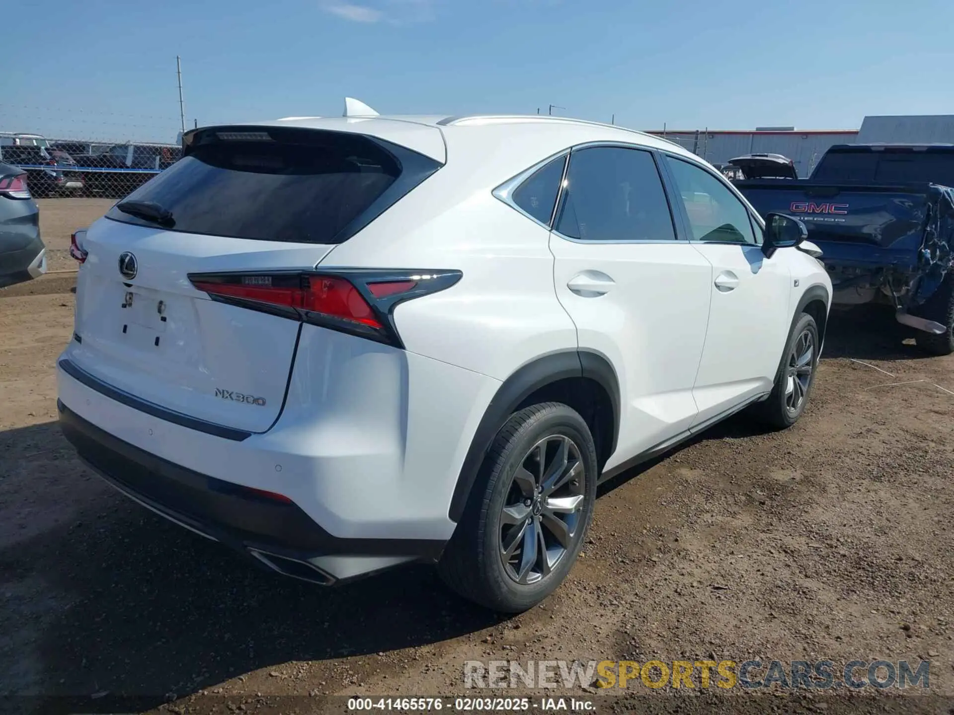 4 Photograph of a damaged car JTJYARBZ5K2137519 LEXUS NX 300 2019