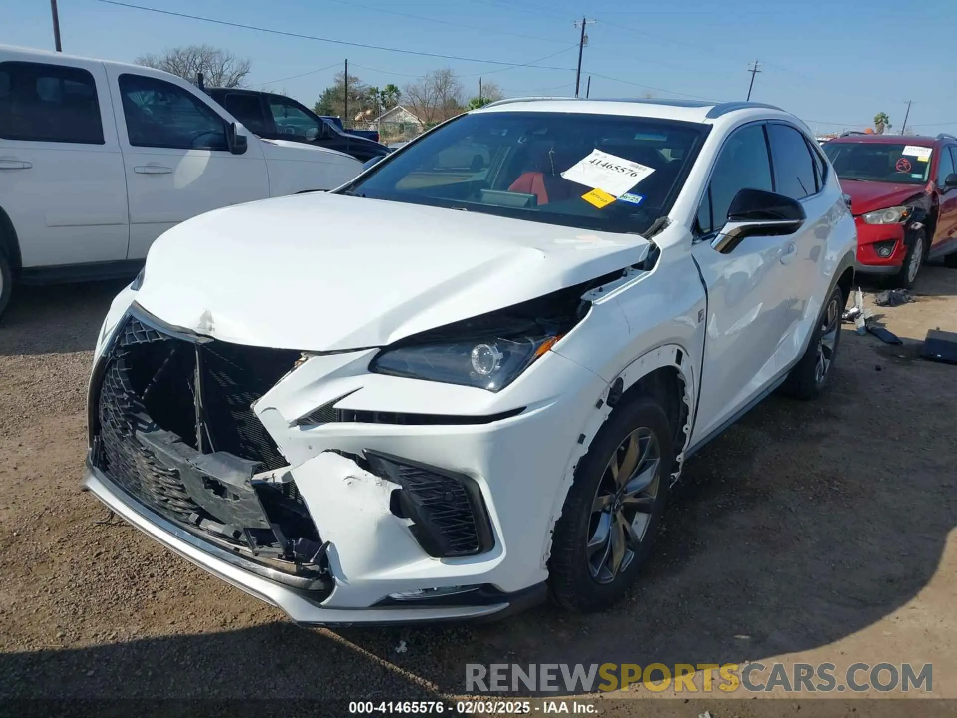 6 Photograph of a damaged car JTJYARBZ5K2137519 LEXUS NX 300 2019