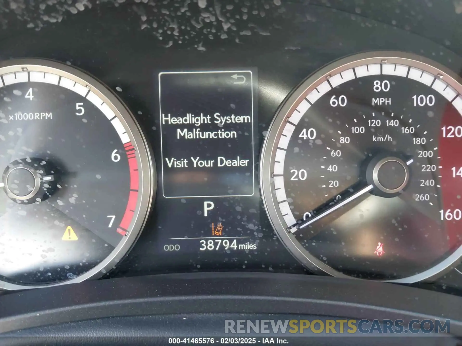 7 Photograph of a damaged car JTJYARBZ5K2137519 LEXUS NX 300 2019