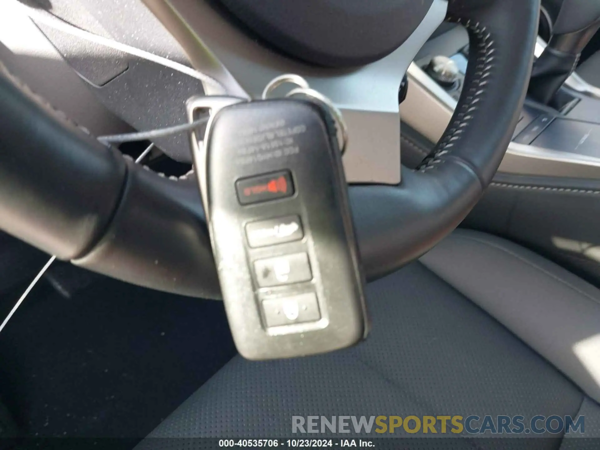 11 Photograph of a damaged car JTJYARBZ6K2117926 LEXUS NX 300 2019