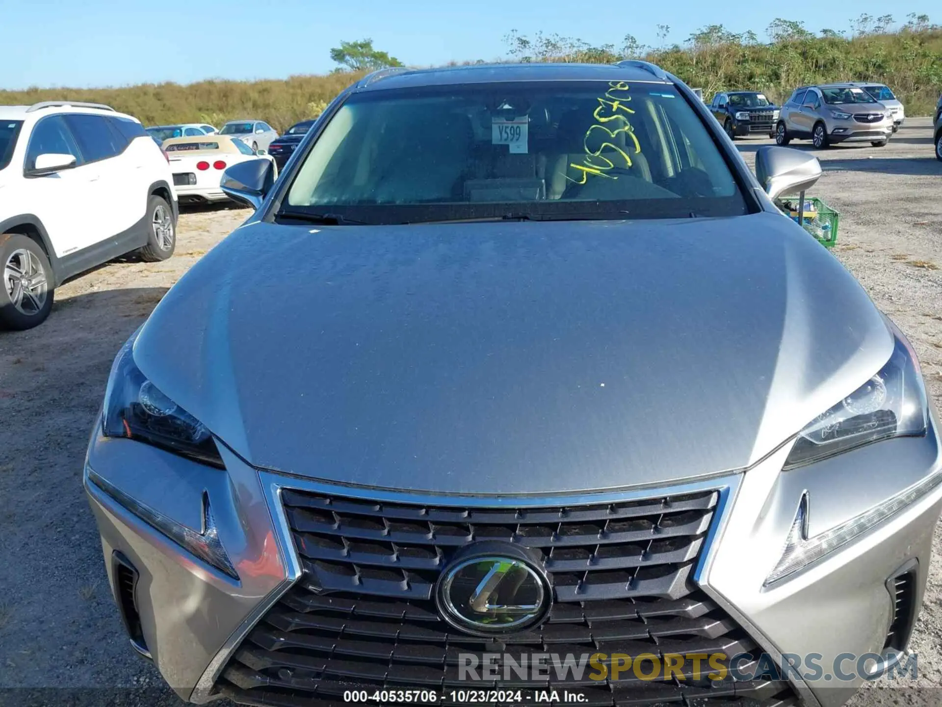 12 Photograph of a damaged car JTJYARBZ6K2117926 LEXUS NX 300 2019