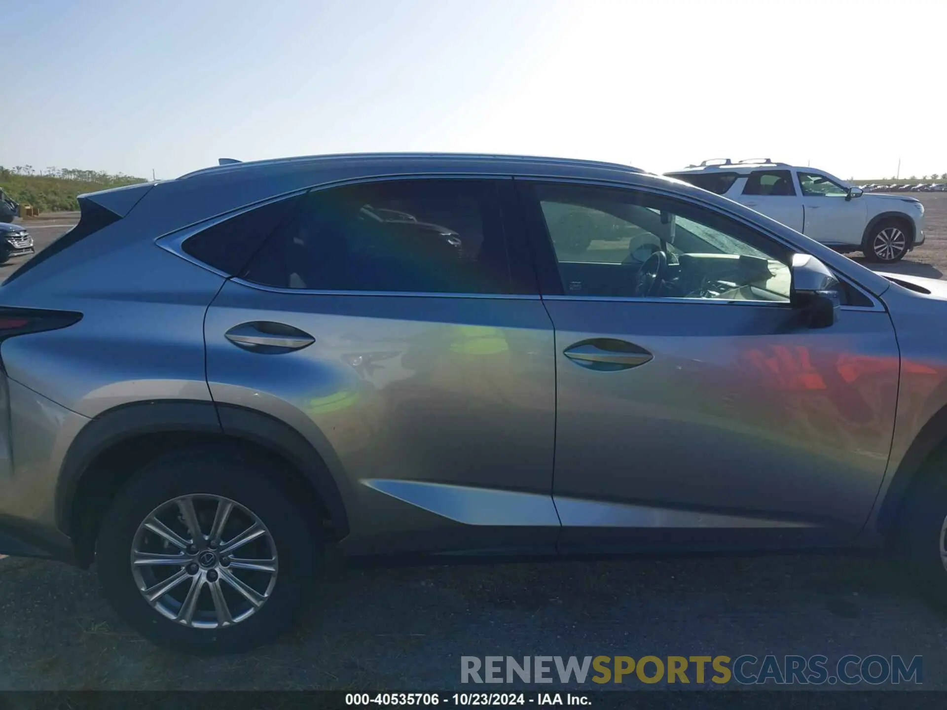 13 Photograph of a damaged car JTJYARBZ6K2117926 LEXUS NX 300 2019