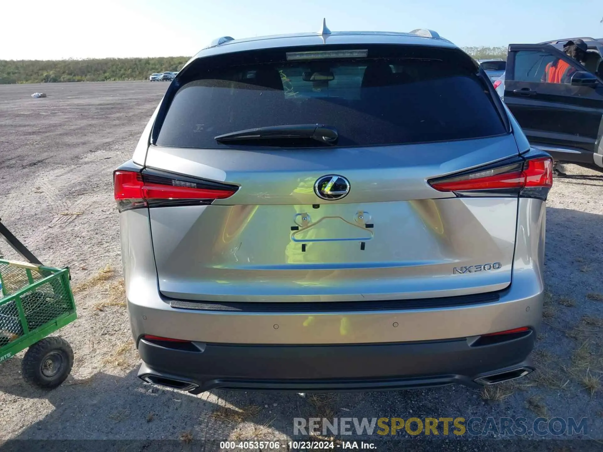 16 Photograph of a damaged car JTJYARBZ6K2117926 LEXUS NX 300 2019