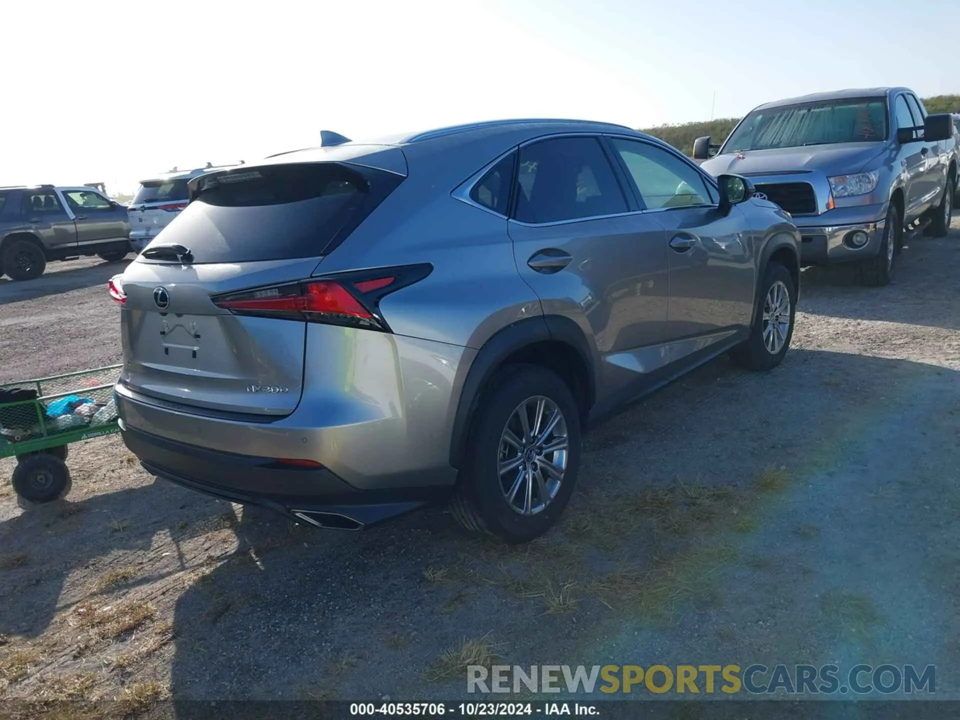 4 Photograph of a damaged car JTJYARBZ6K2117926 LEXUS NX 300 2019